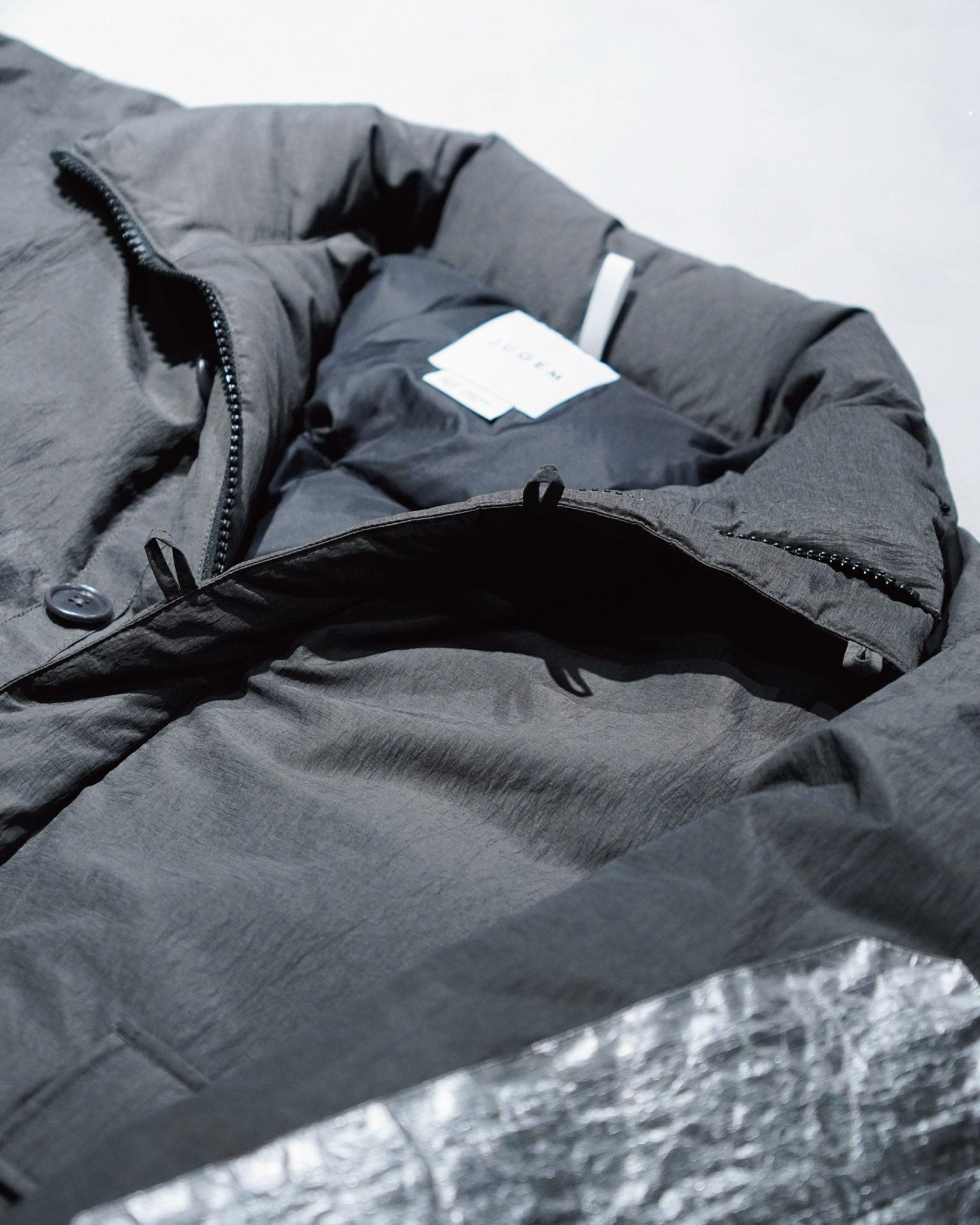JUGEM Extreme Down Parka II / Gray - Wild Camping