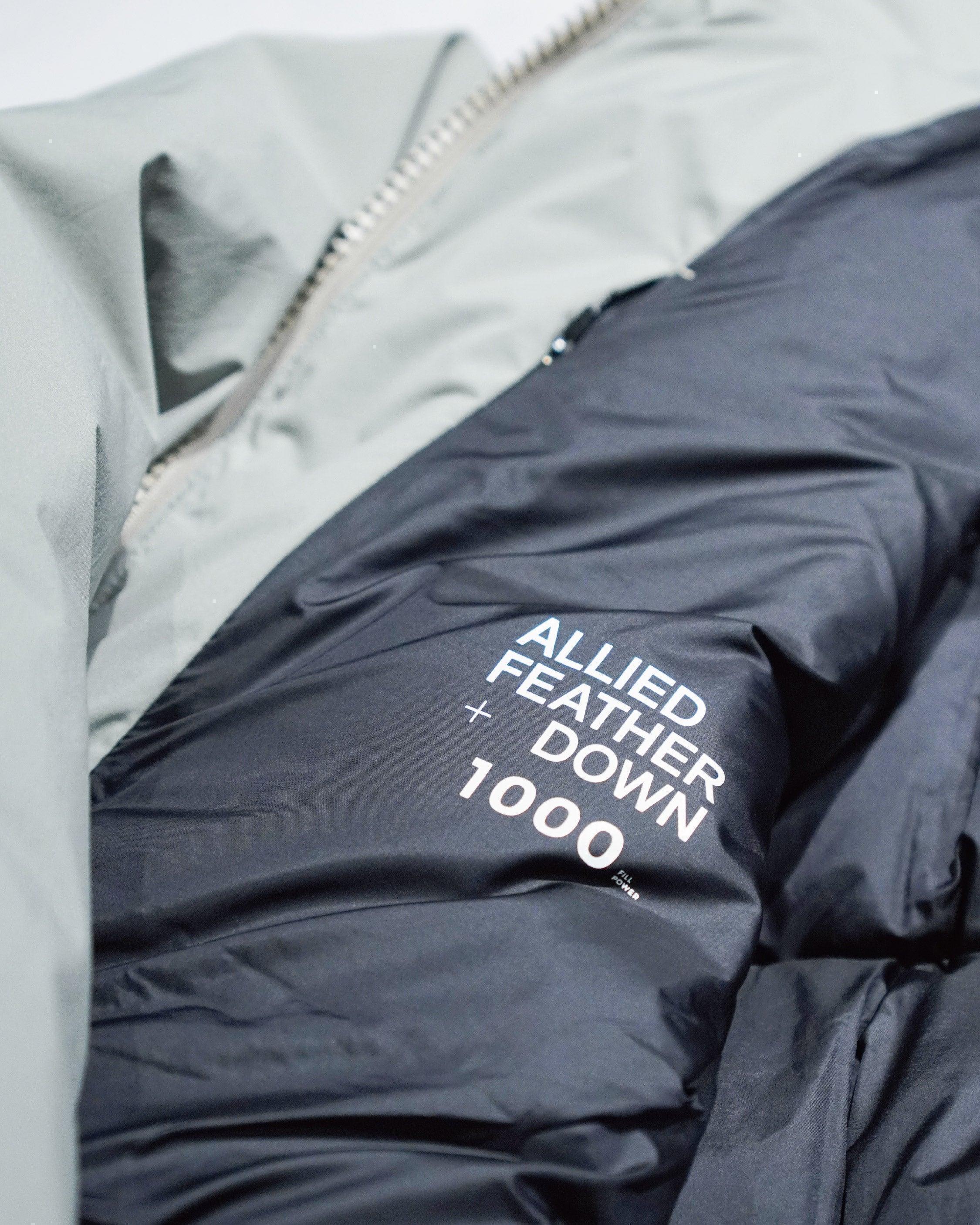 JUGEM Extreme Down Parka II / Sage - Wild Camping