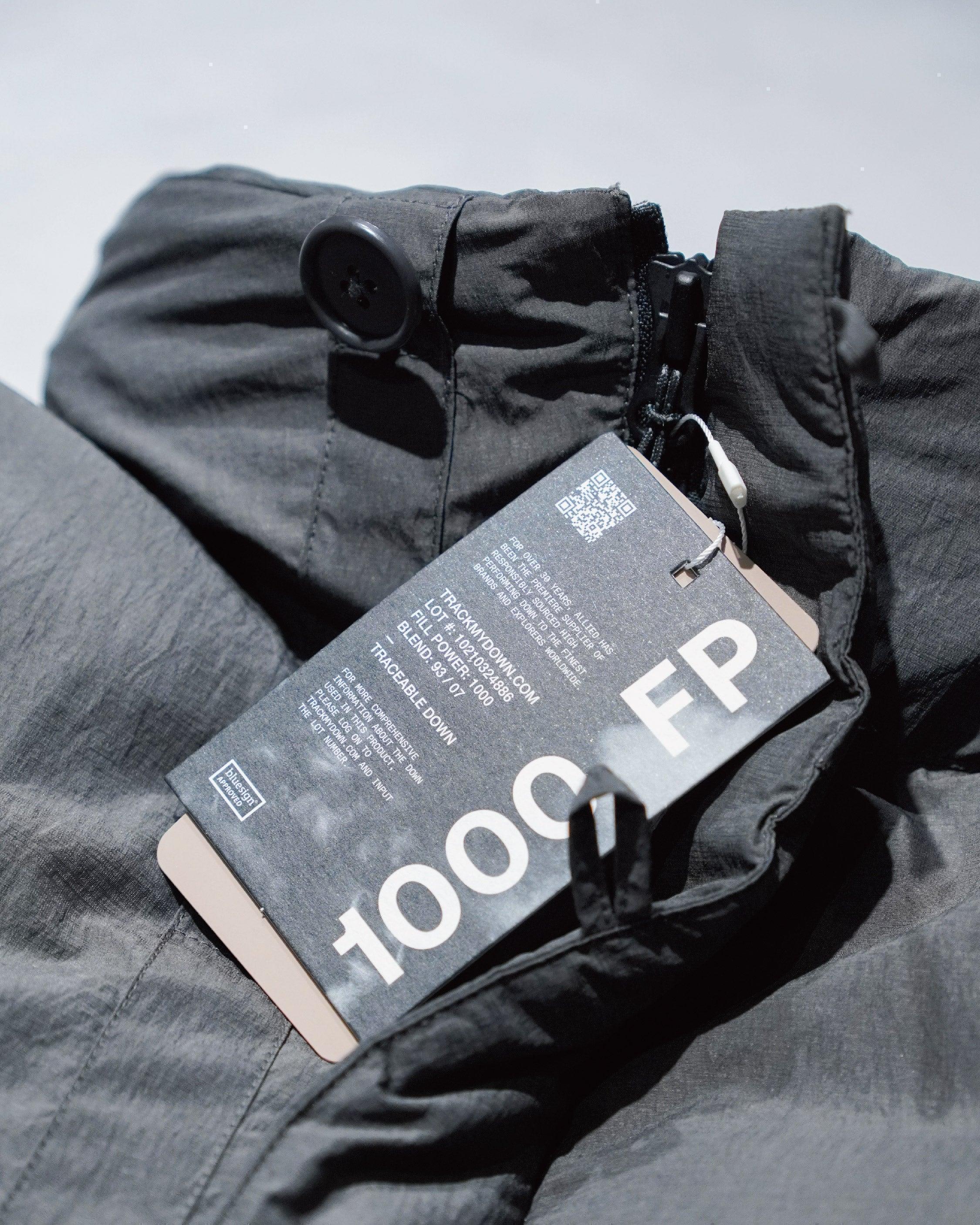 JUGEM Extreme Down Parka II / Gray - Wild Camping