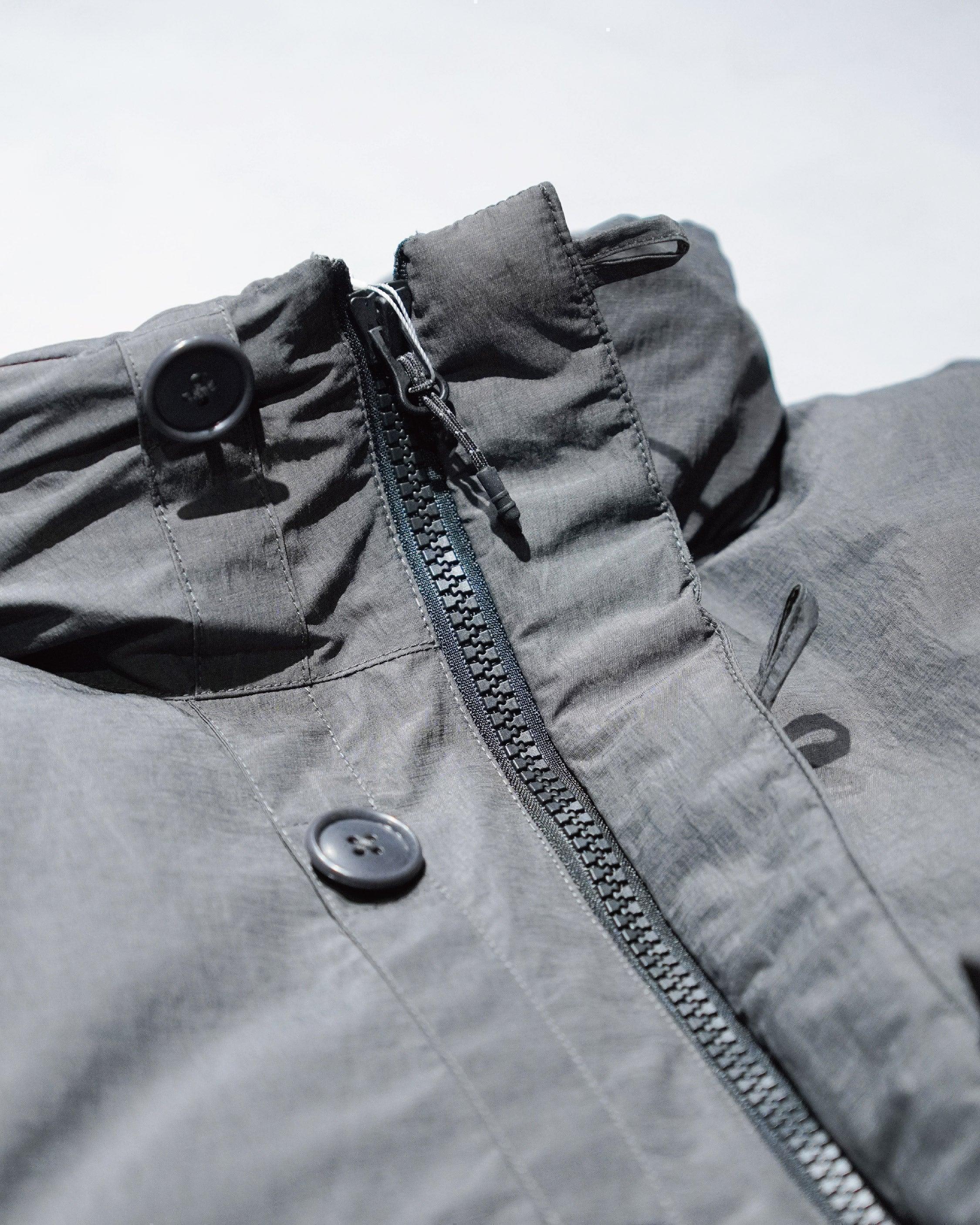 JUGEM Extreme Down Parka II / Gray - Wild Camping