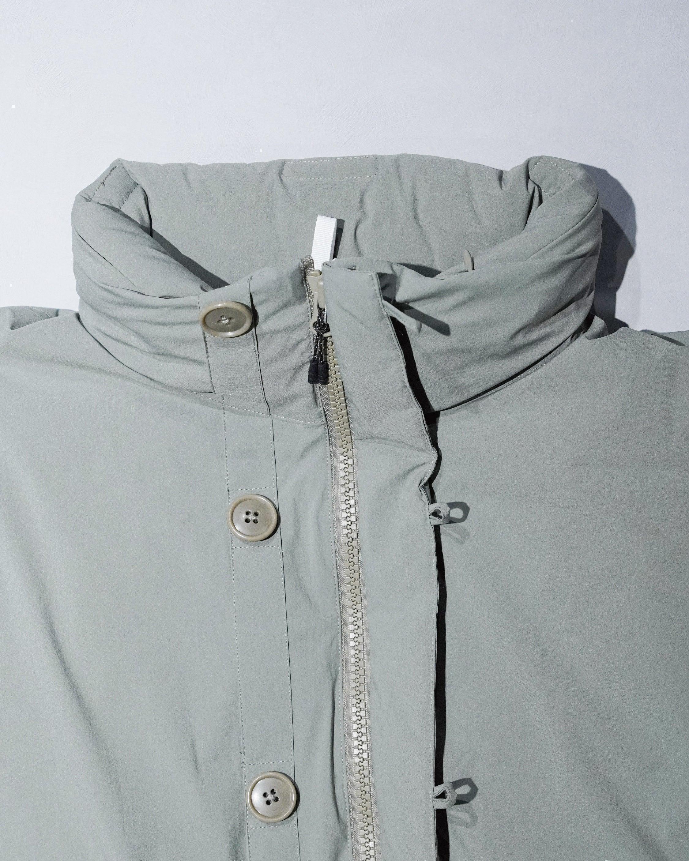 JUGEM Extreme Down Parka II / Sage - Wild Camping