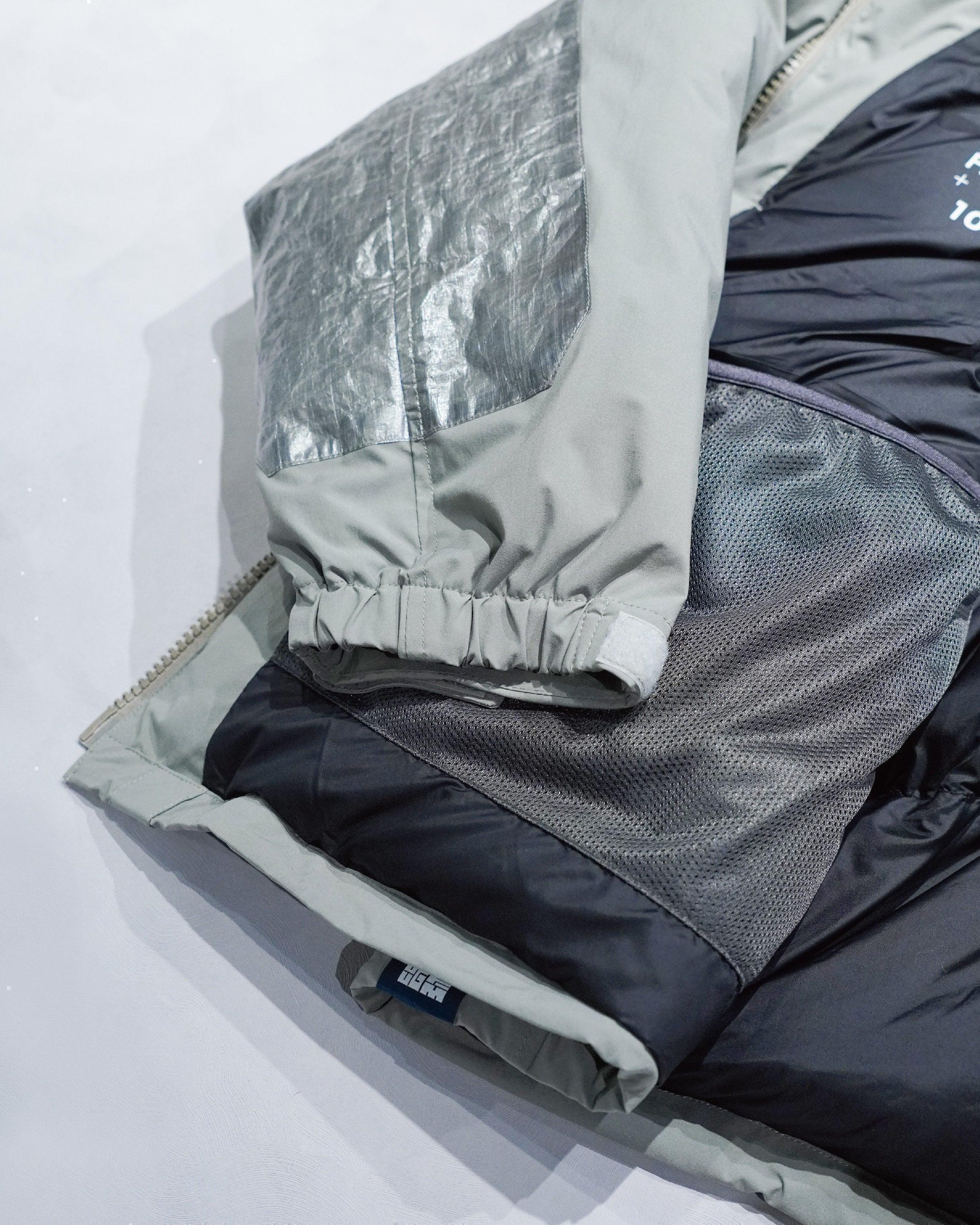 JUGEM Extreme Down Parka II / Sage - Wild Camping
