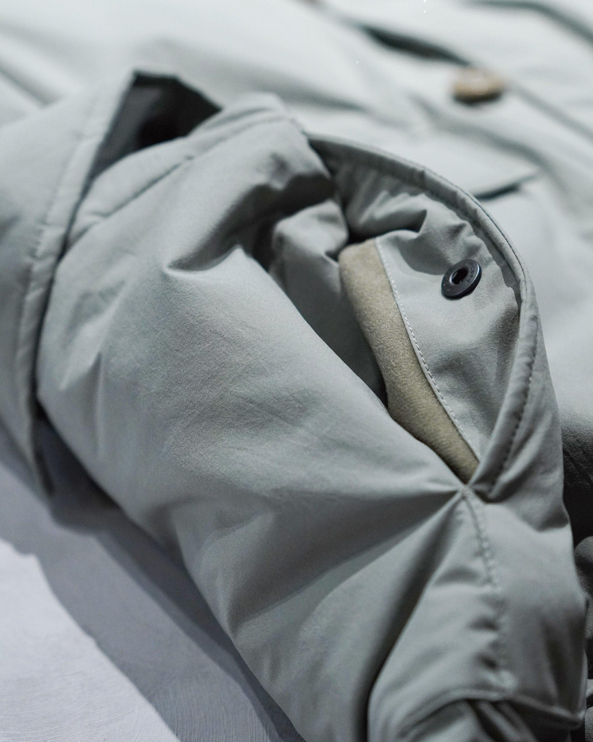 JUGEM Extreme Down Parka II / Sage - Wild Camping
