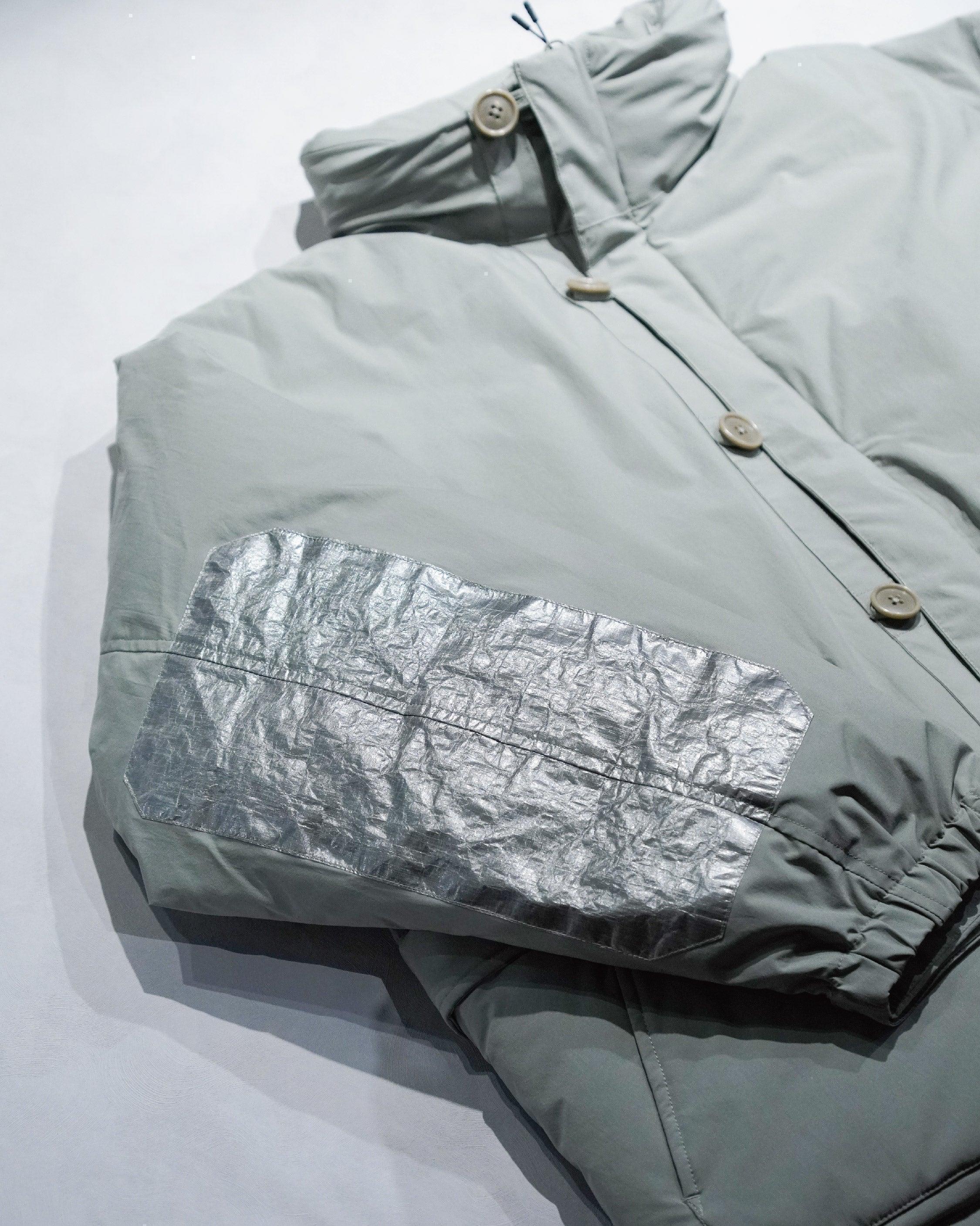 JUGEM Extreme Down Parka II / Sage - Wild Camping