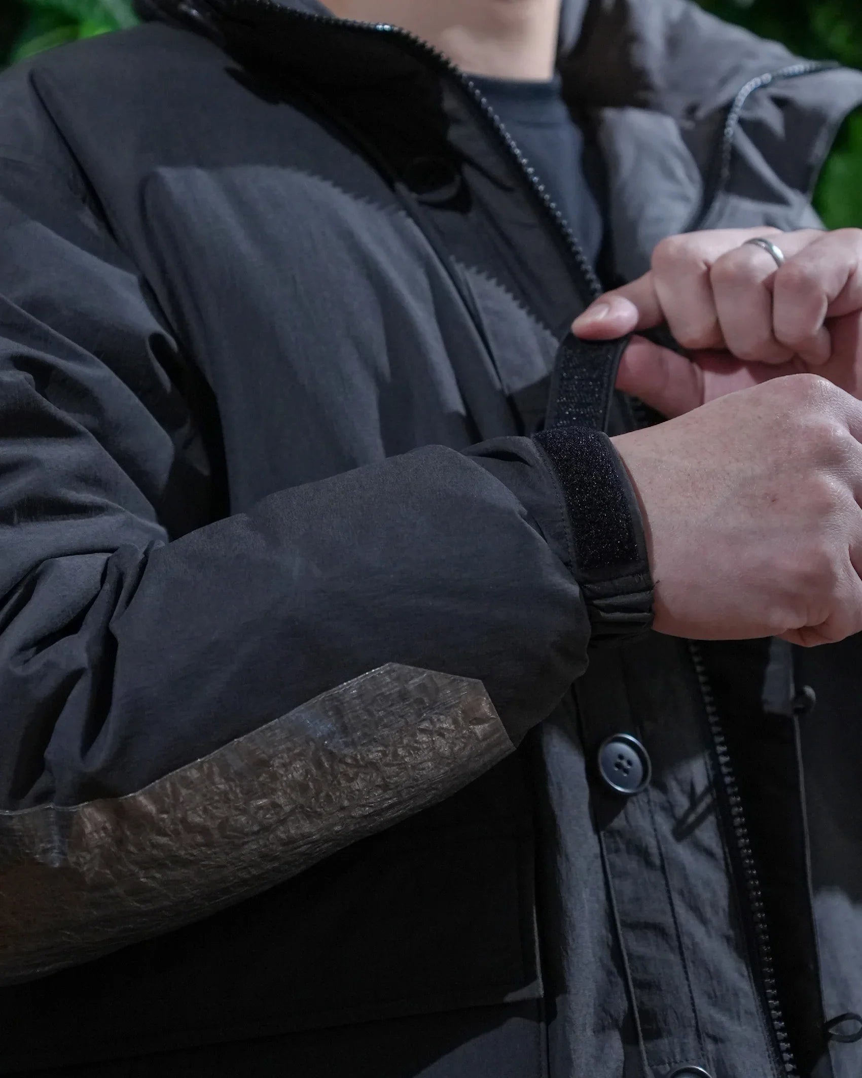 JUGEM Extreme Down Parka III / Gray