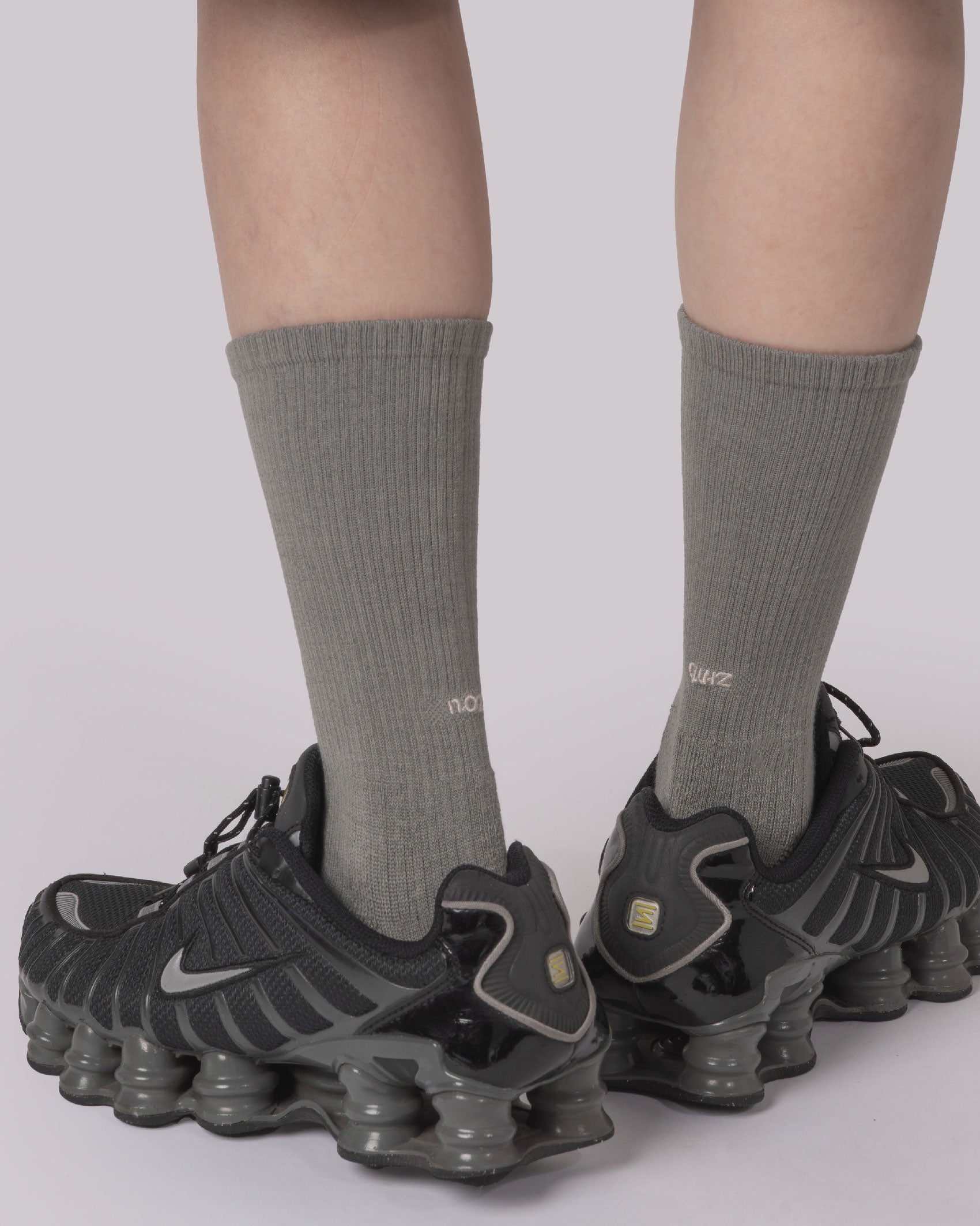 nozzle quiz Essential Crew Casual Socks / Bamboo