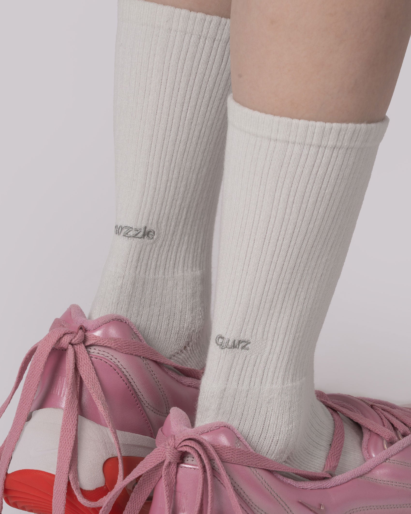 nozzle quiz Essential Crew Casual Socks / Cloud