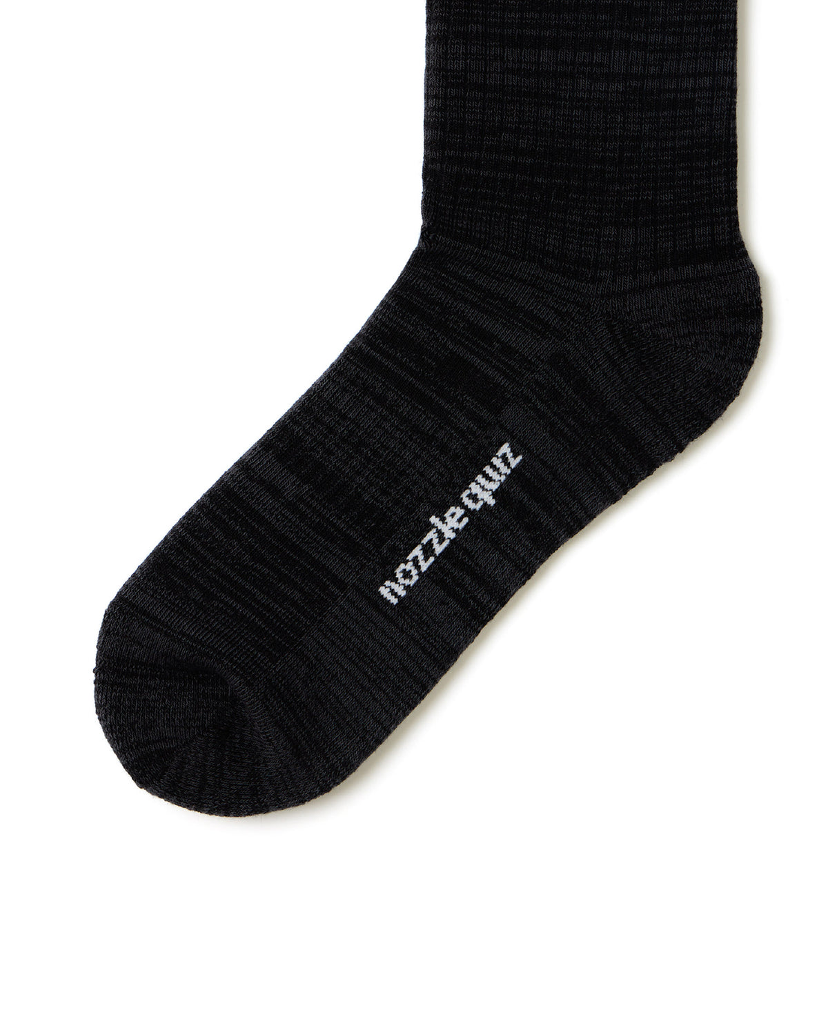 nozzle quiz Essential Mid Casual Socks / Burst Black - Wild Camping