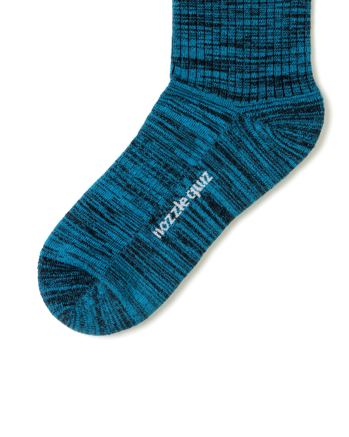 nozzle quiz Essential Mid Casual Socks / Burst Blue - Wild Camping