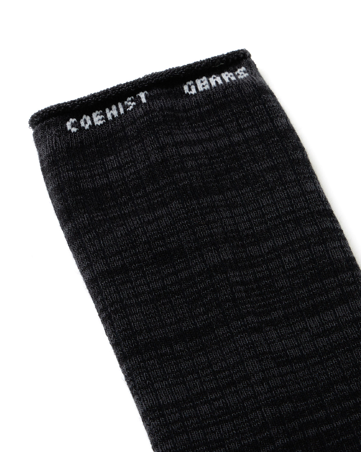 nozzle quiz Essential Mid Casual Socks / Burst Black - Wild Camping