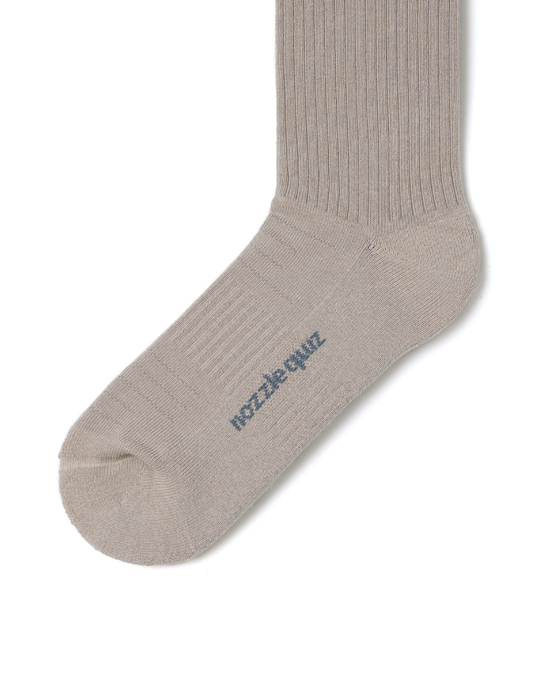 nozzle quiz Essential Mid Socks / Sand