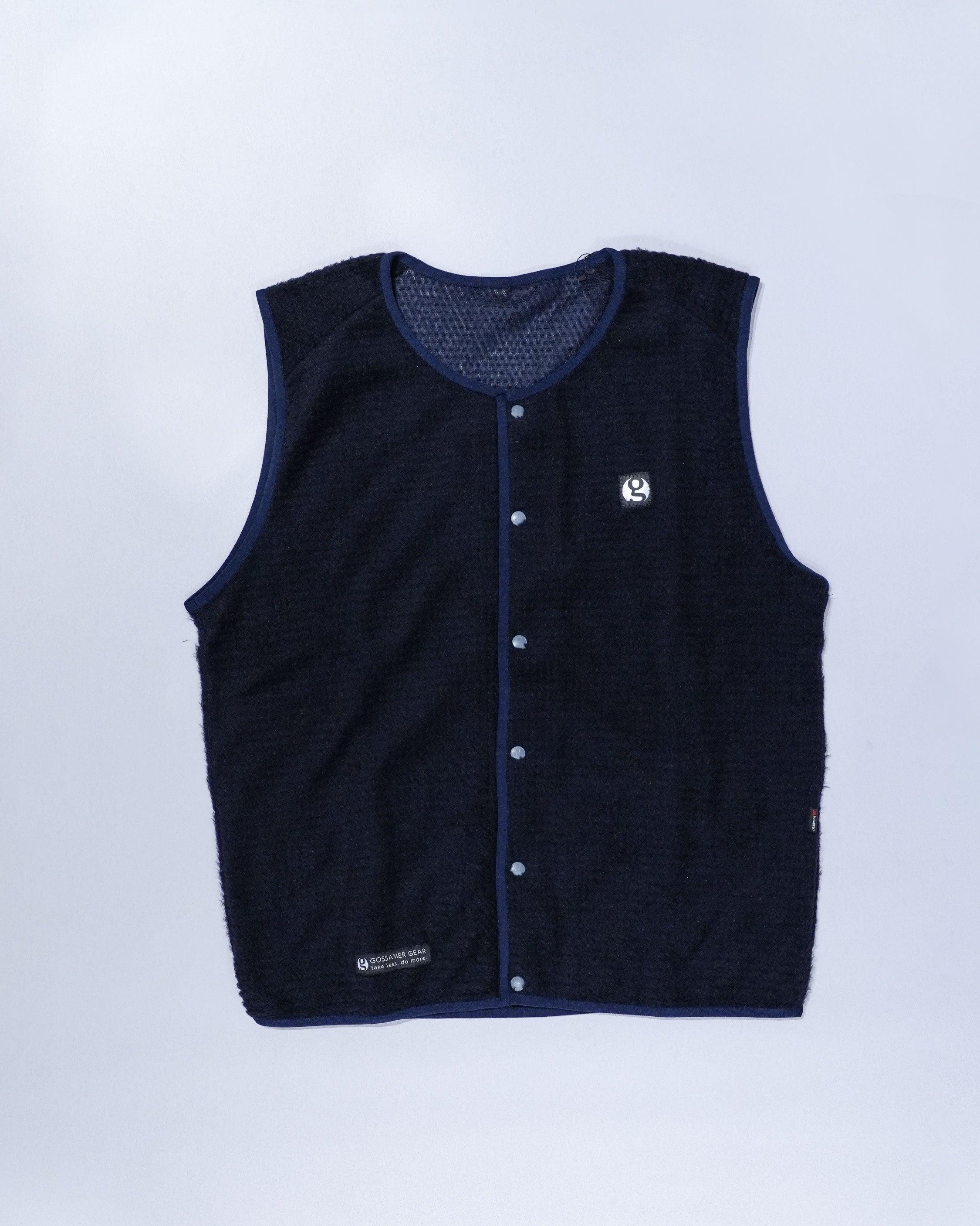 【JP Edition】Gossamer Gear F/B Polartec Polartec Alpha Direct Vest / Navy