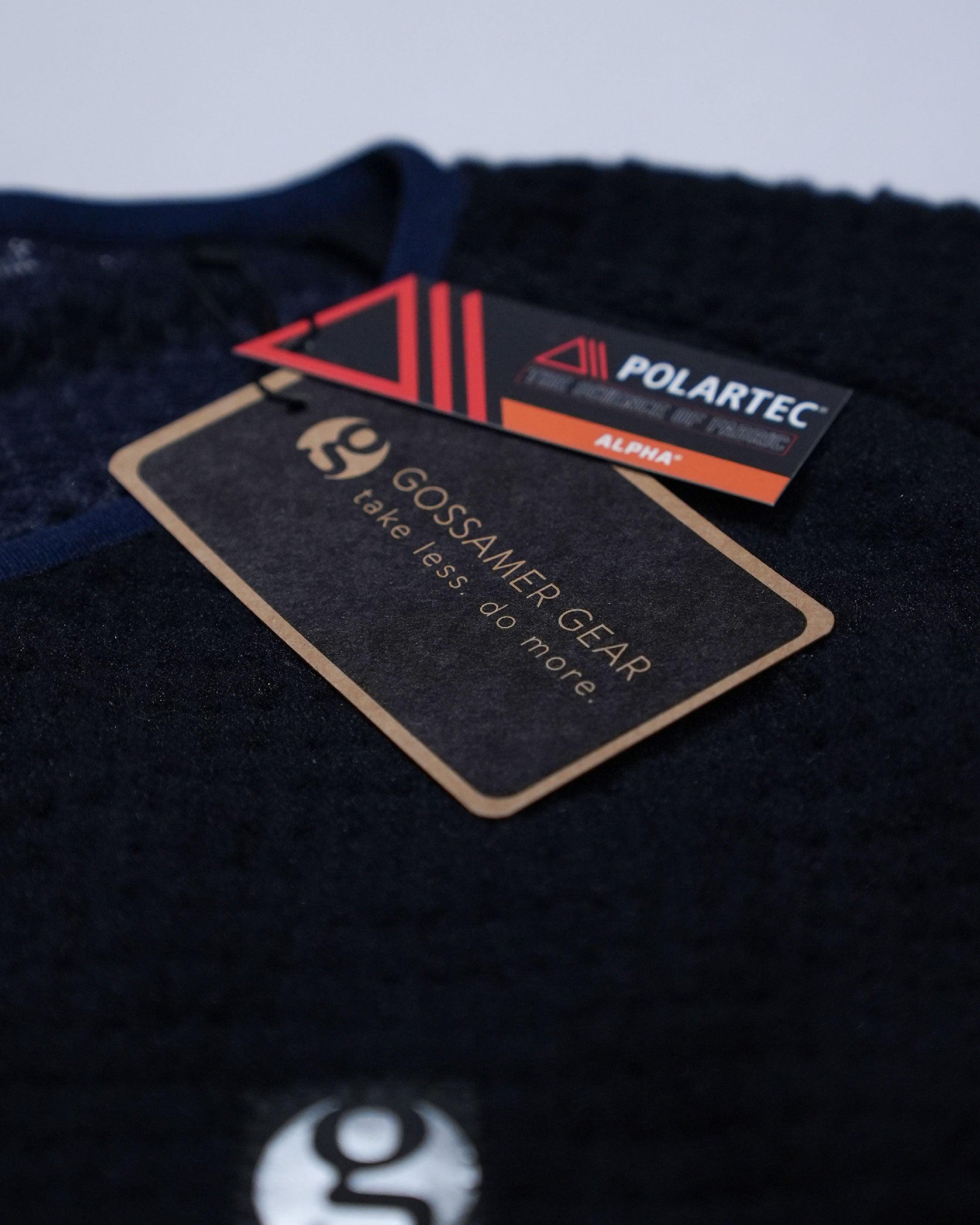 【JP Edition】Gossamer Gear F/B Polartec Polartec Alpha Direct Vest / Navy