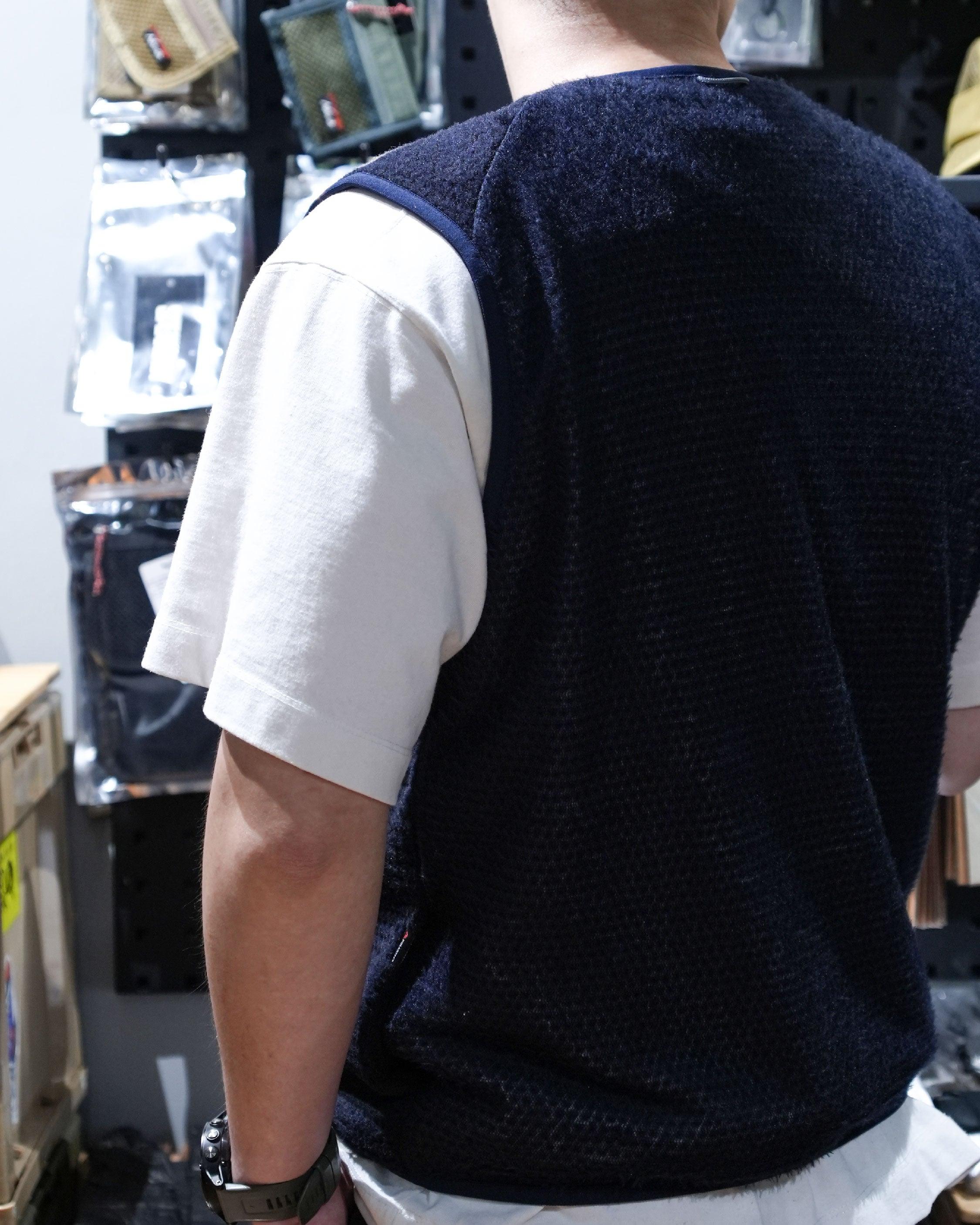 【JP Edition】Gossamer Gear F/B Polartec Polartec Alpha Direct Vest / Navy