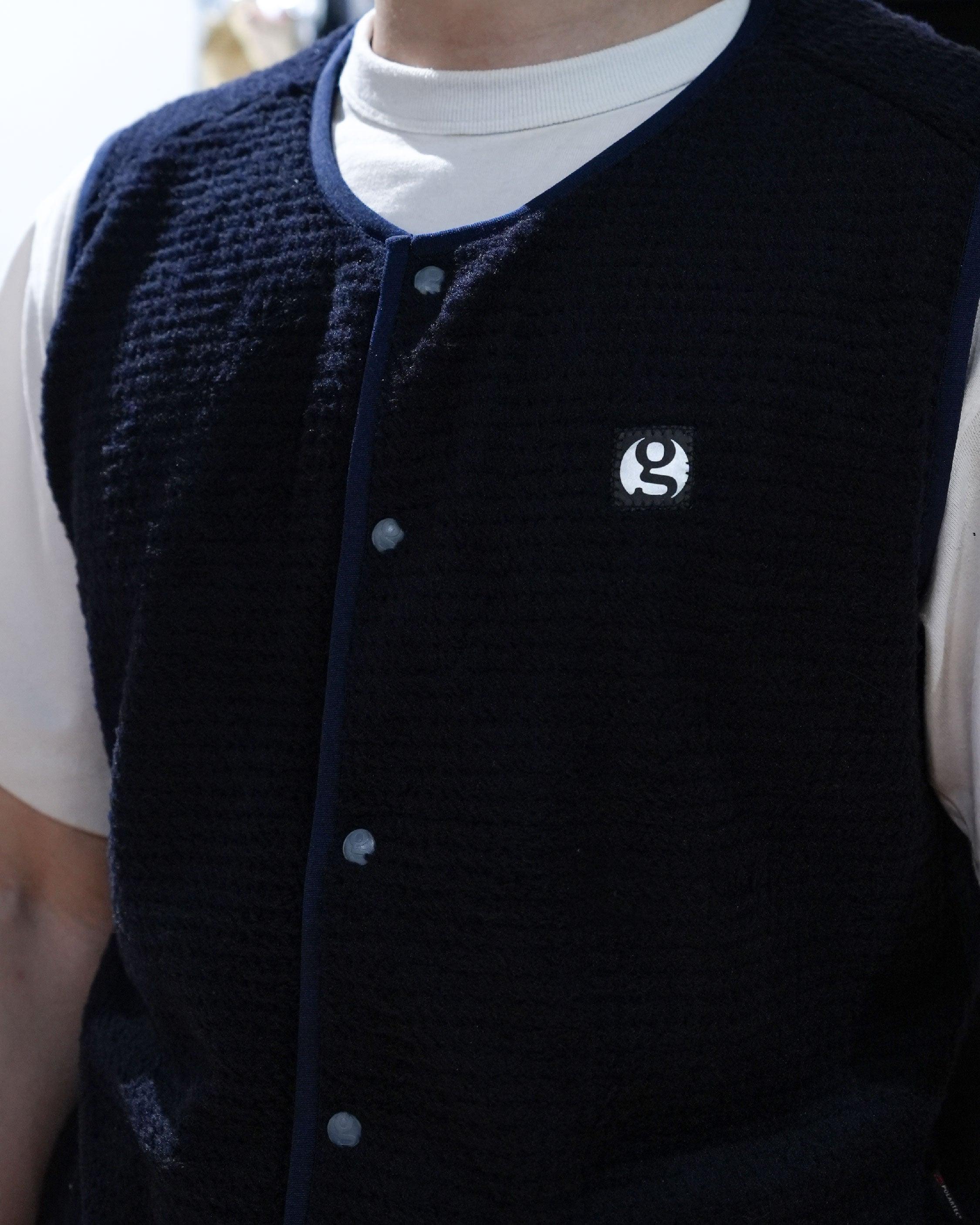 【JP Edition】Gossamer Gear F/B Polartec Polartec Alpha Direct Vest / Navy