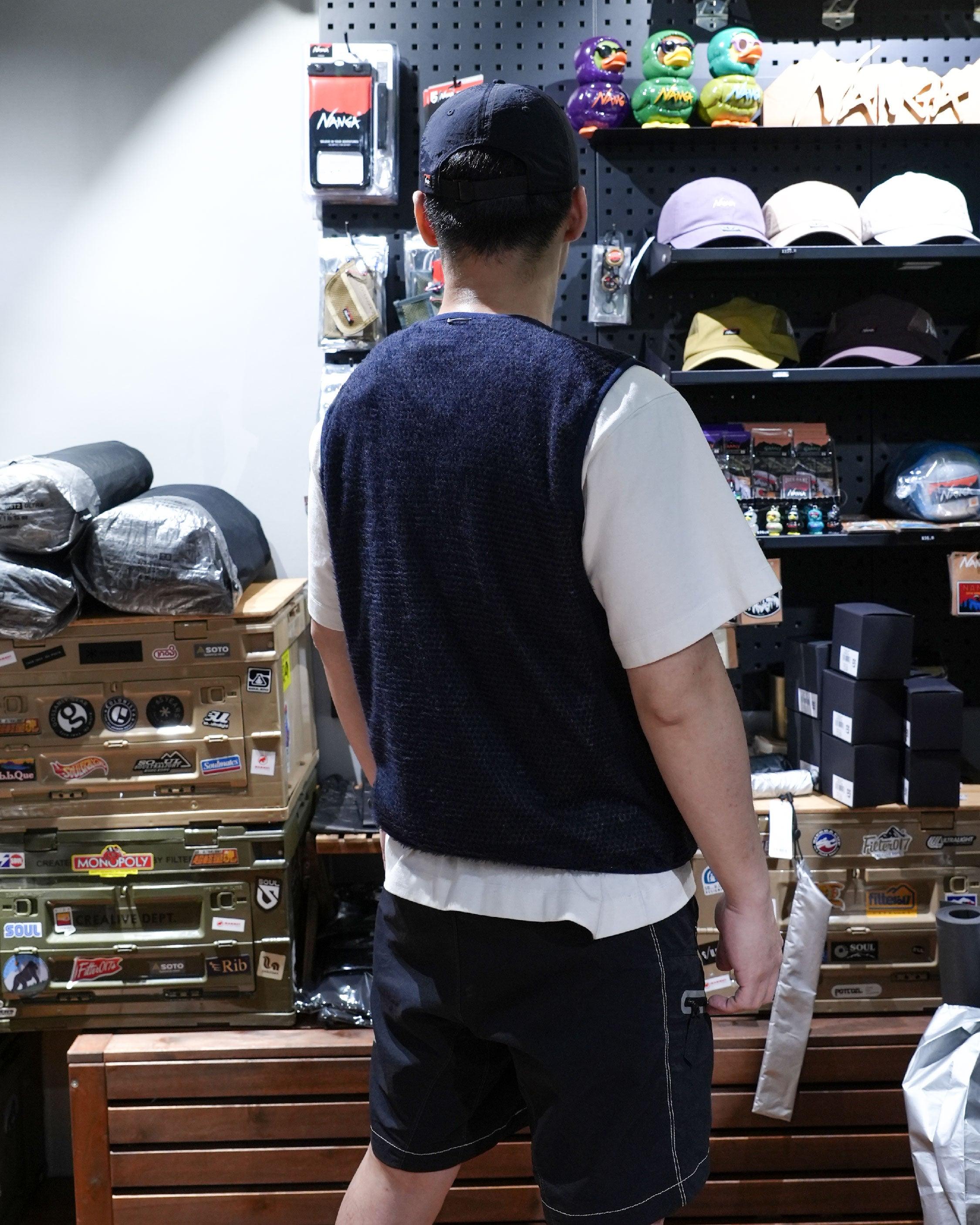 【JP Edition】Gossamer Gear F/B Polartec Polartec Alpha Direct Vest / Navy