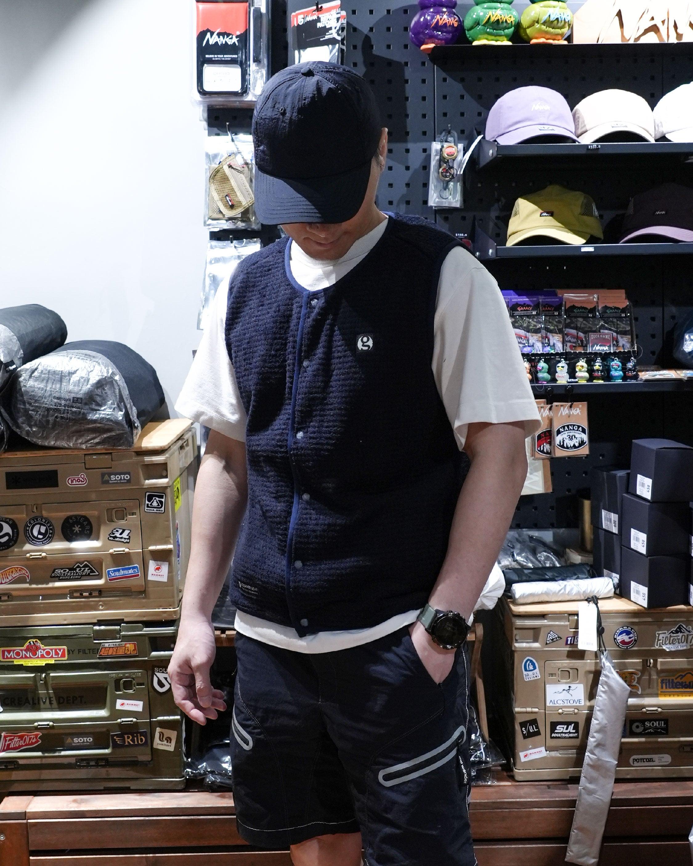 【JP Edition】Gossamer Gear F/B Polartec Polartec Alpha Direct Vest / Navy