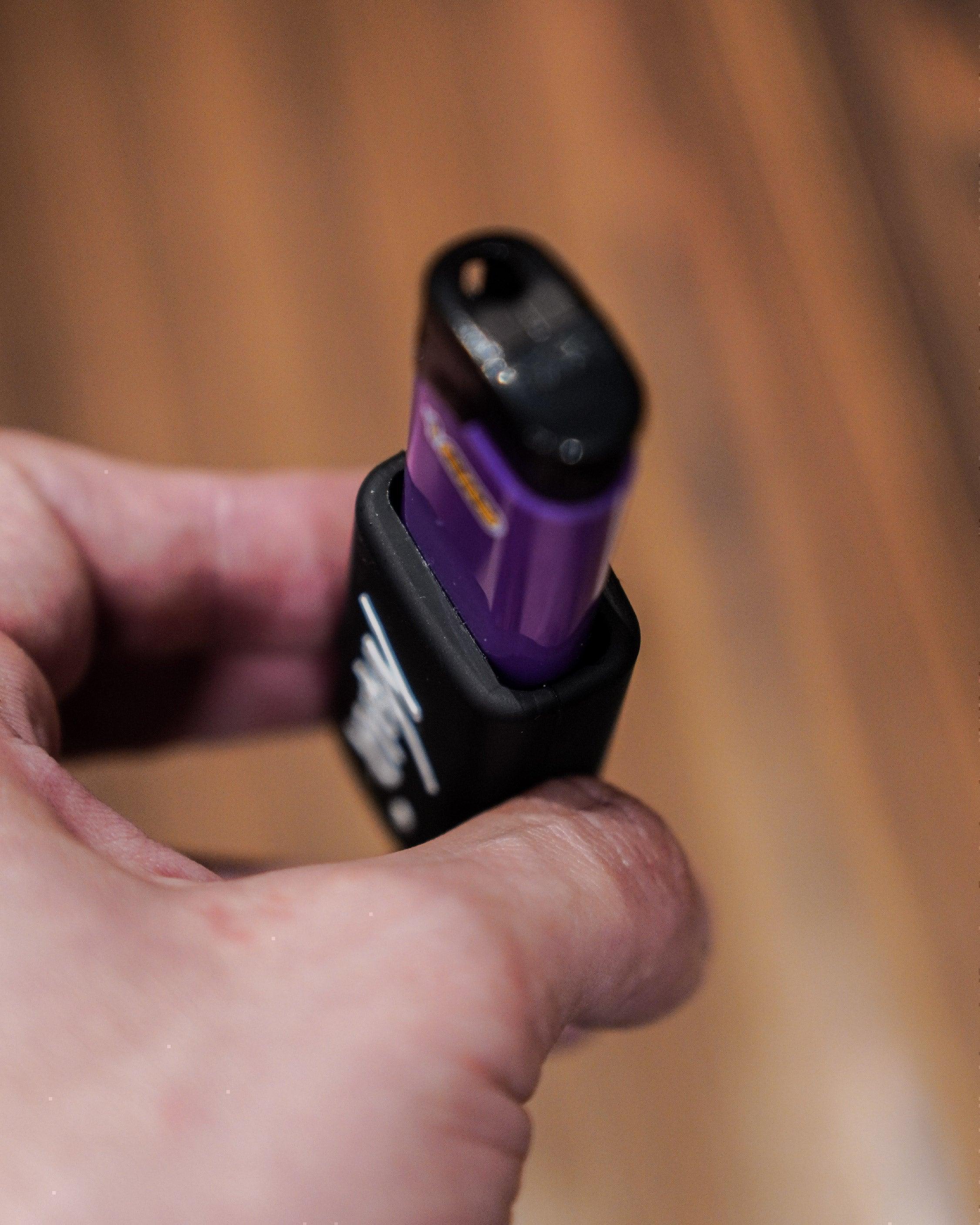 Nanga Lighter Holder - Wild Camping