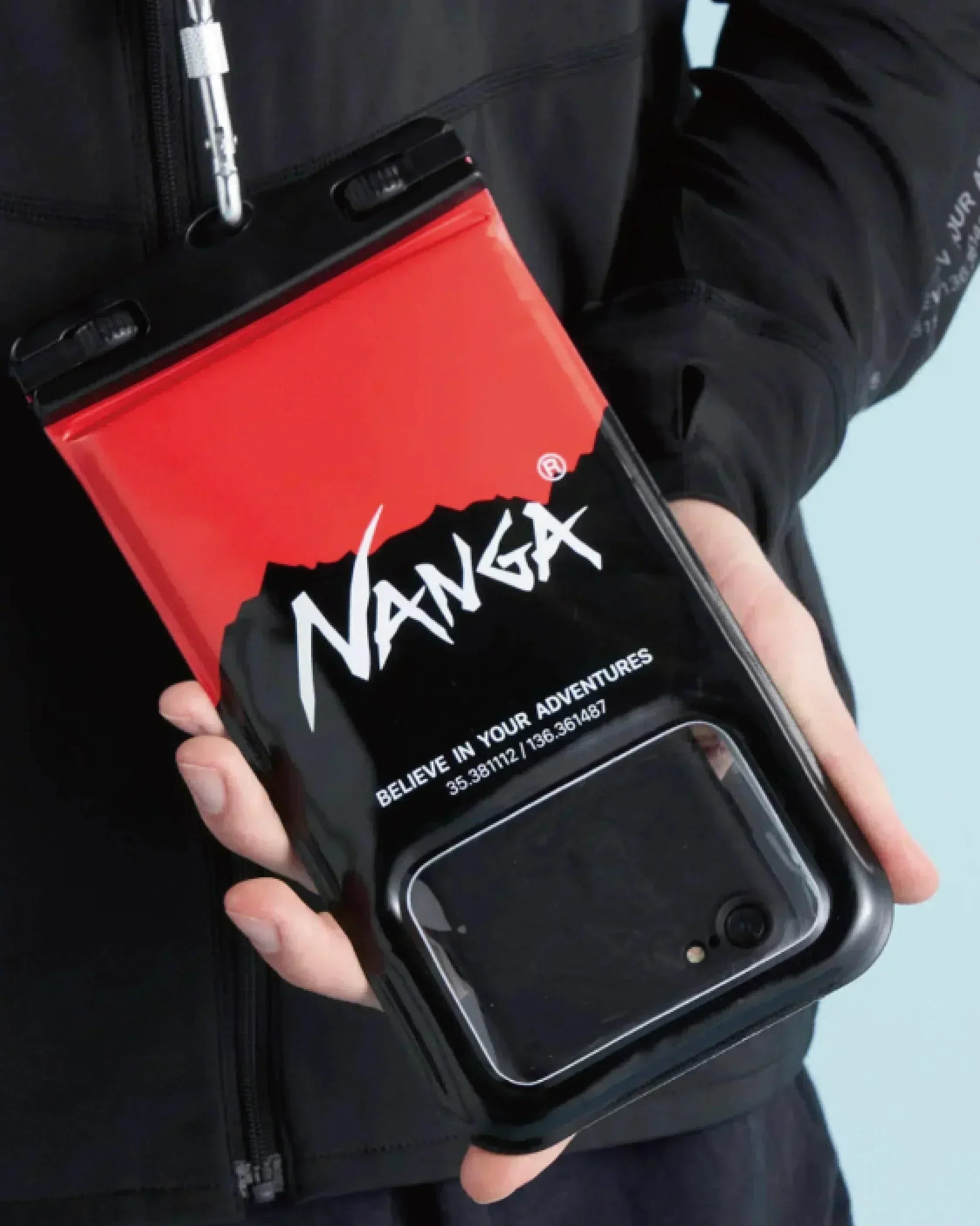 Nanga Floating Phone Protect Case - Wild Camping