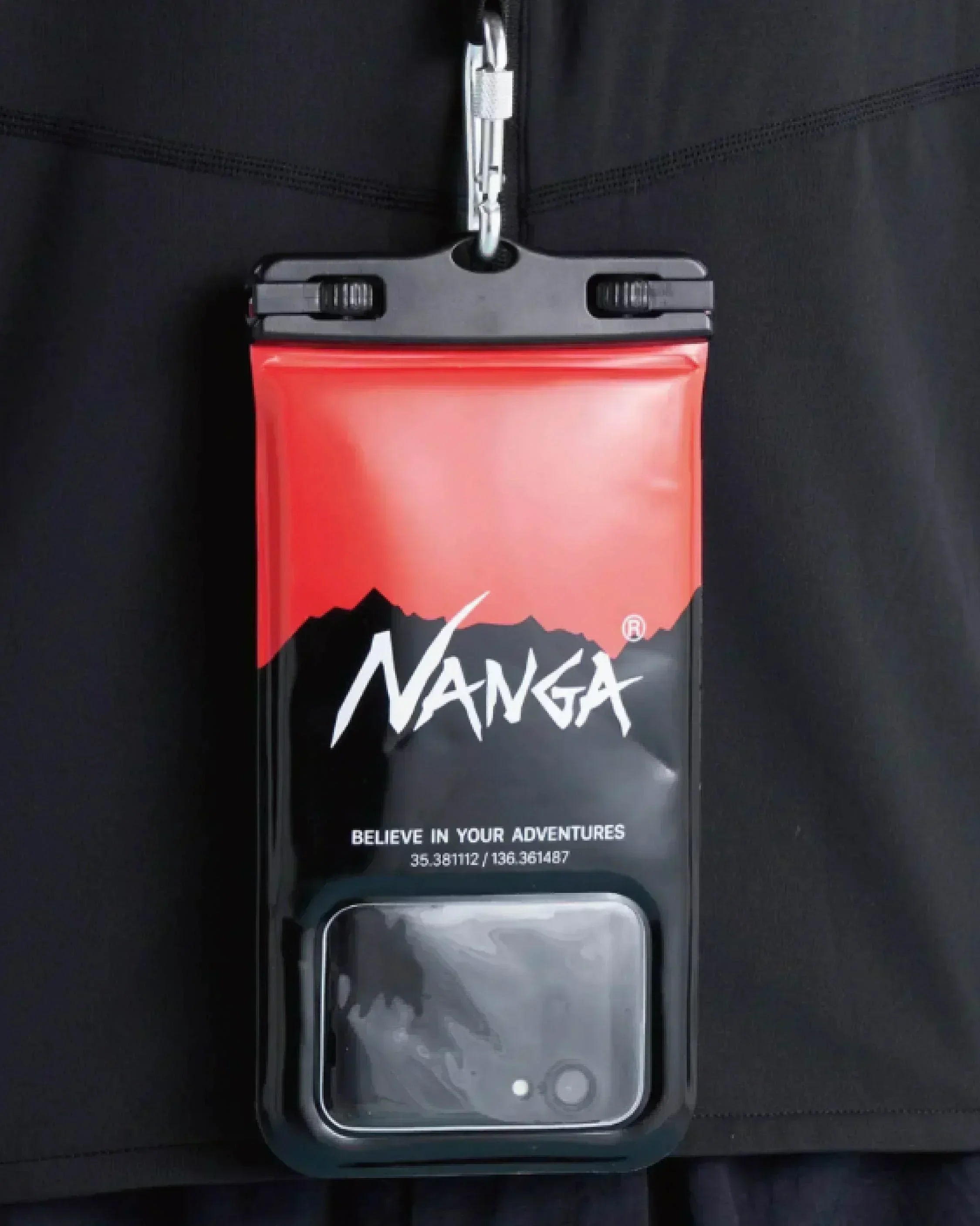 Nanga Floating Phone Protect Case - Wild Camping