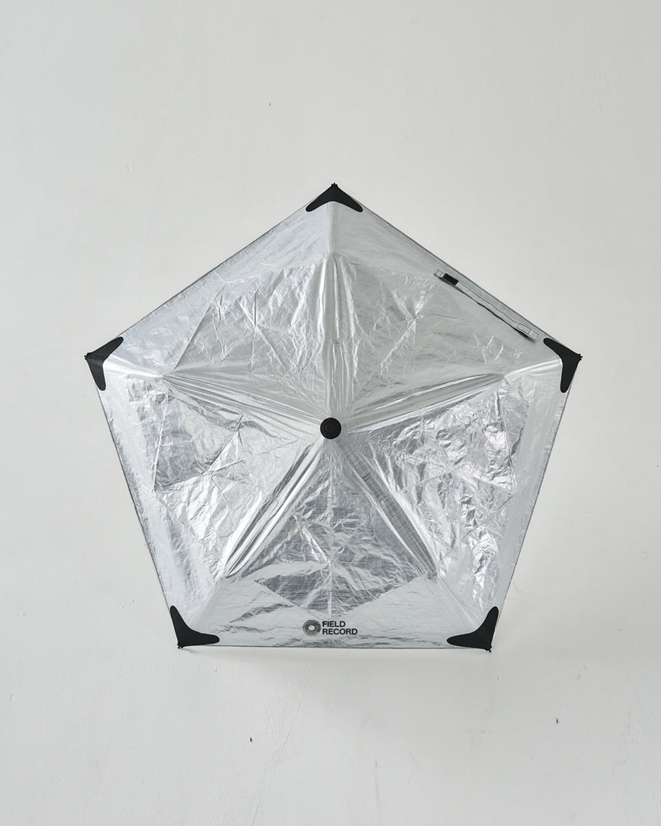 Field Record Bonding Umbrella Dyneema UV - Wild Camping