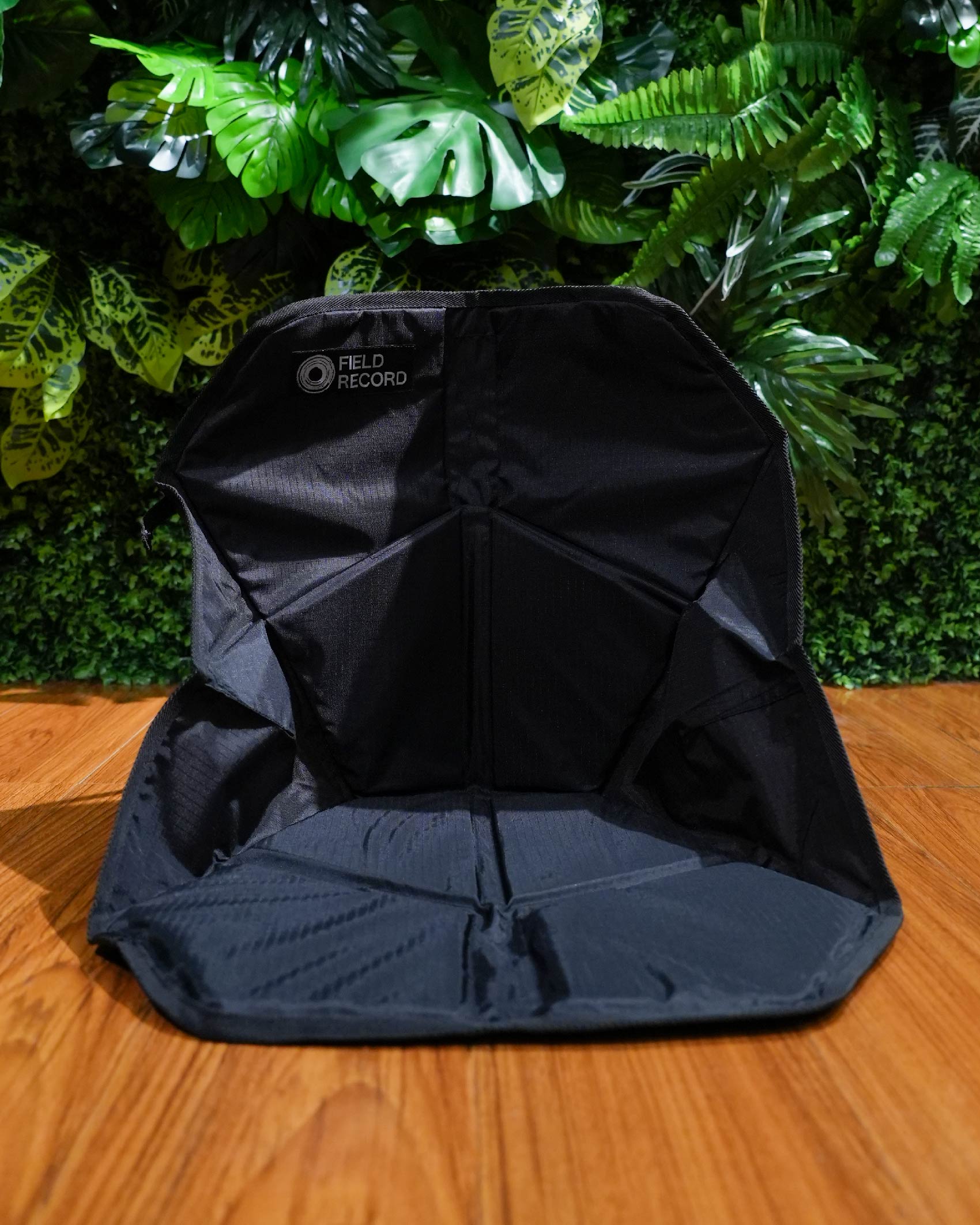 Field Record FR-Chair Carbon Field / Black - Wild Camping