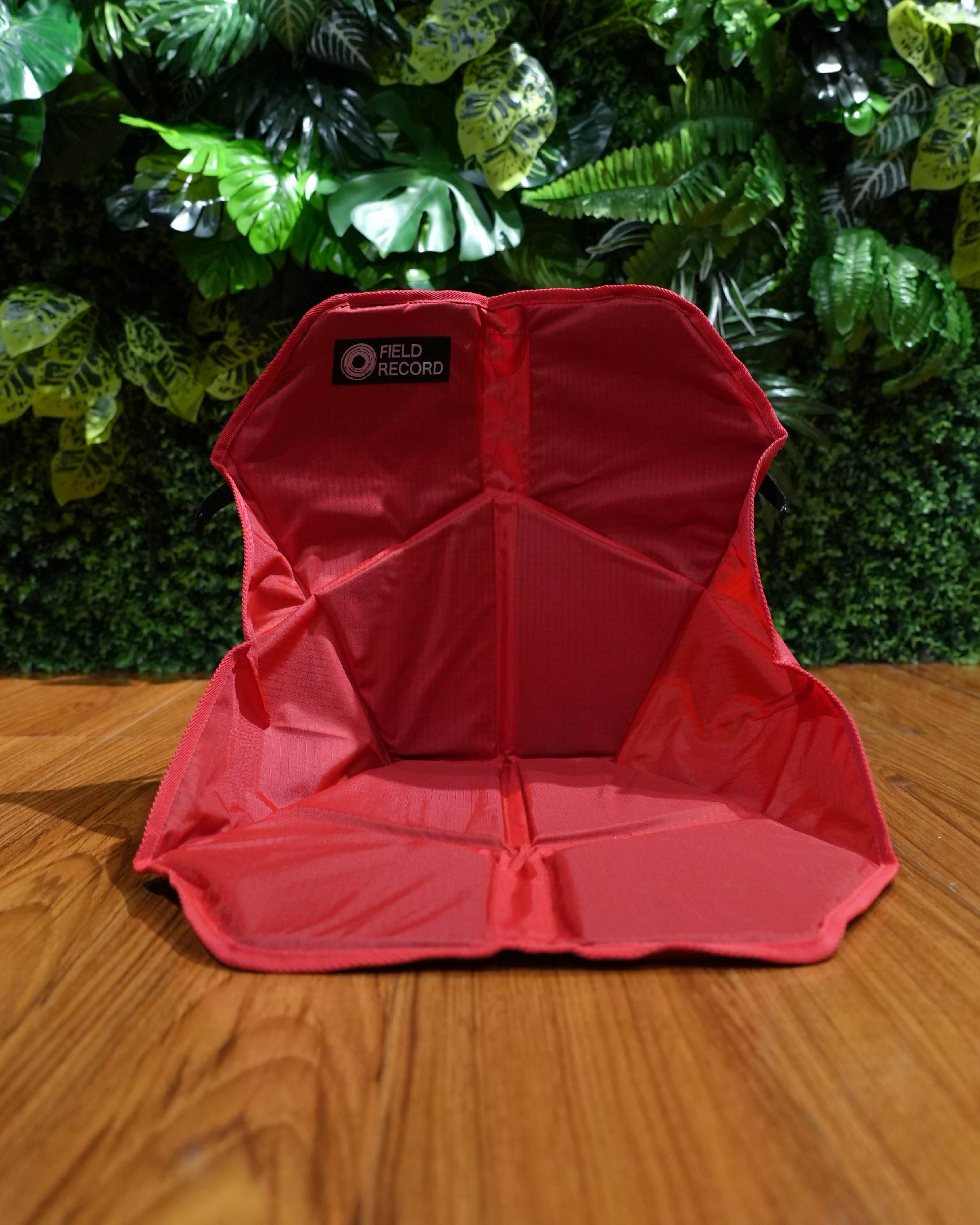 Field Record FR-Chair Carbon Field / Red - Wild Camping