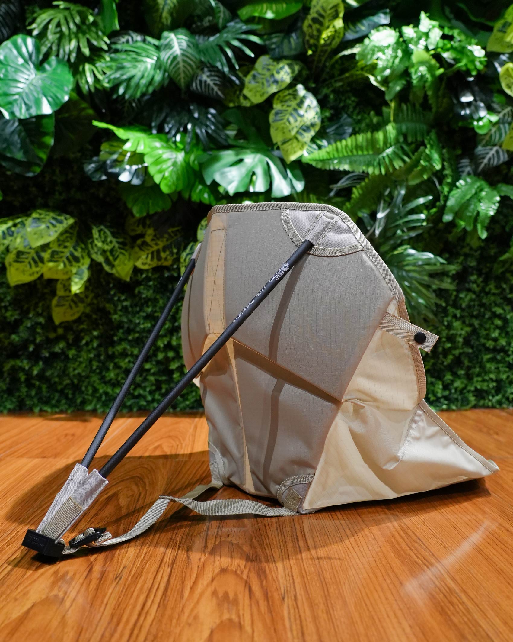 Field Record FR-Chair Carbon Field / Beige - Wild Camping