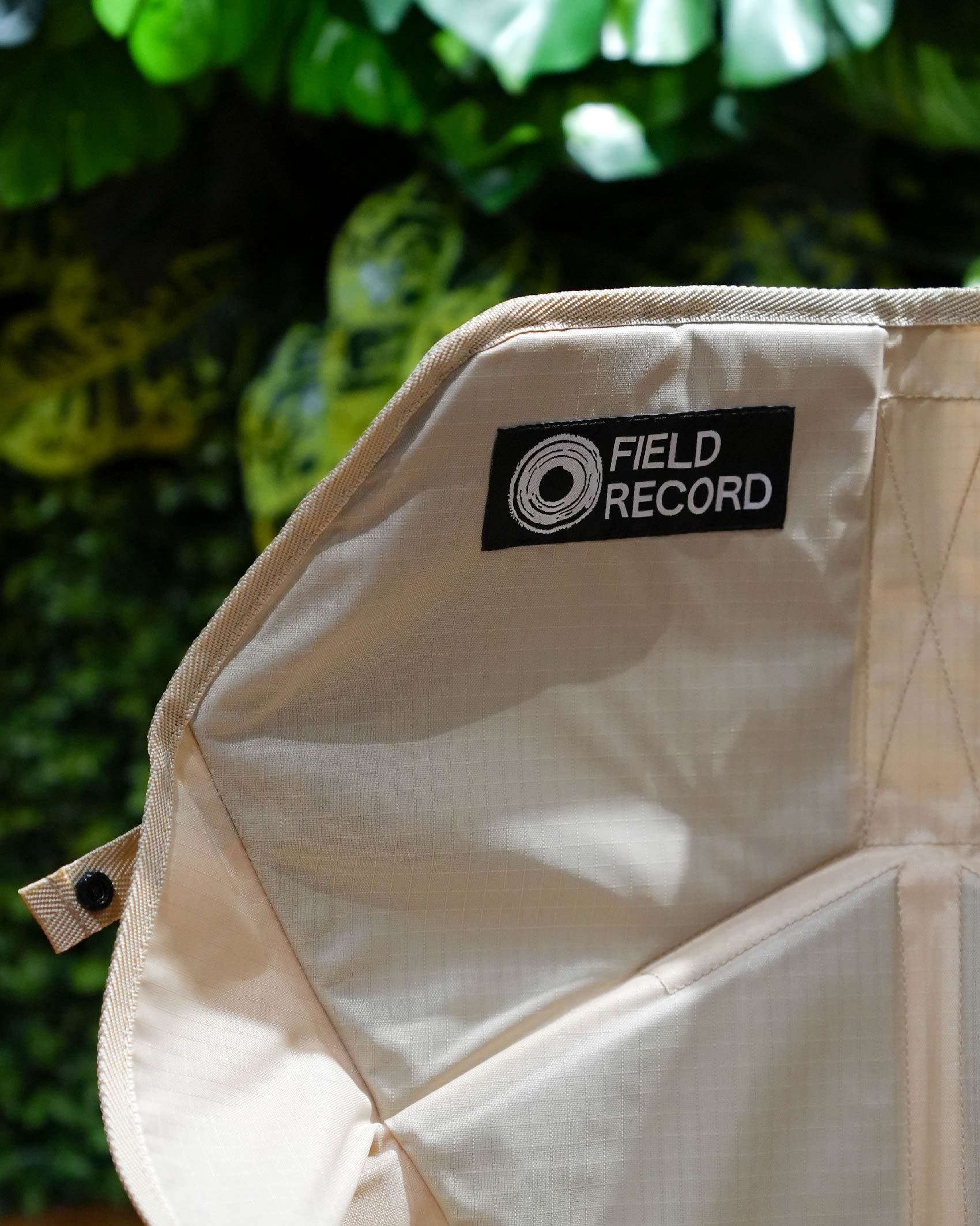 Field Record FR-Chair Carbon Field / Beige - Wild Camping
