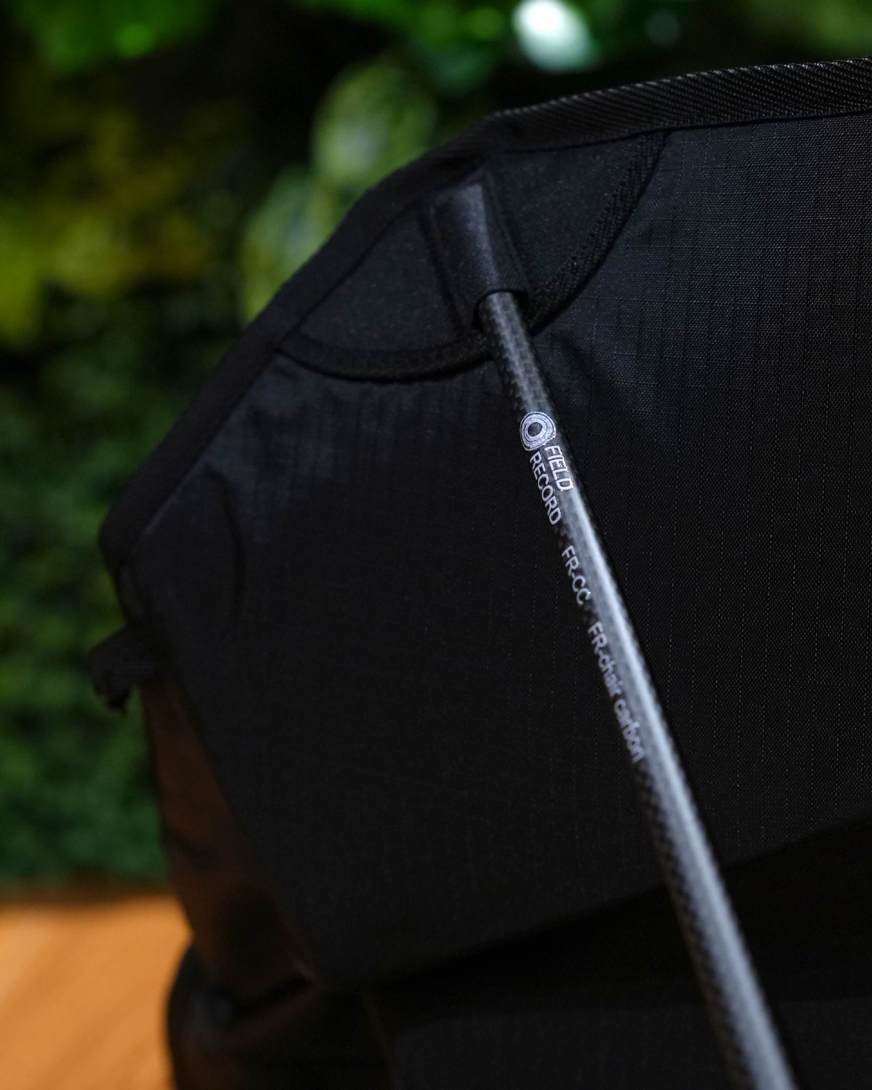 Field Record FR-Chair Carbon Field / Black - Wild Camping