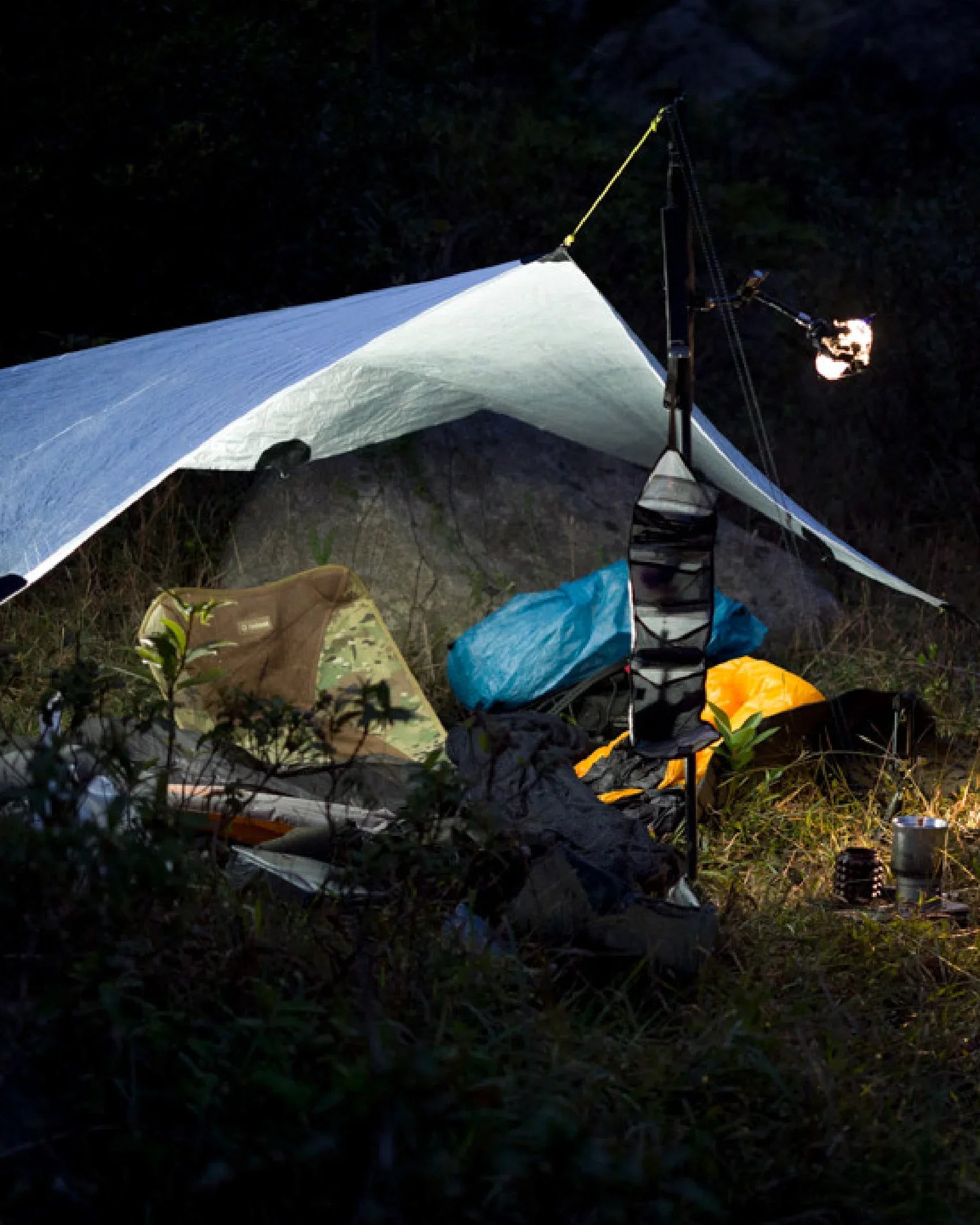 Field Record Tarp System with Dyneema® 1-UV