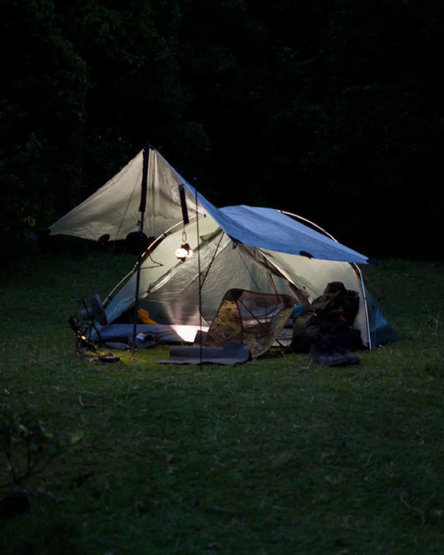 Field Record Tarp System with Dyneema® 1-UV