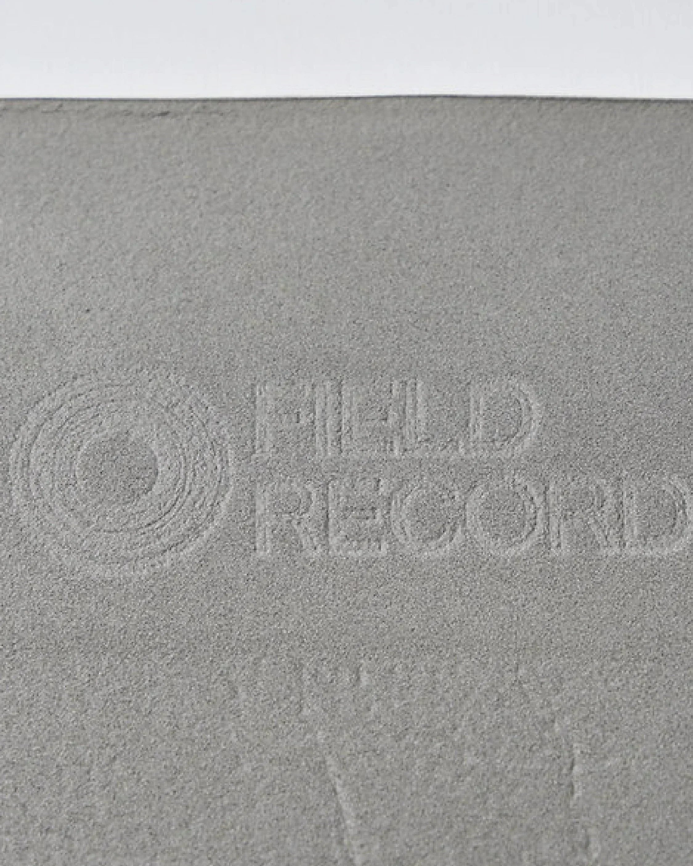 Field Record FR-Sleeping Mat AG3 - Wild Camping