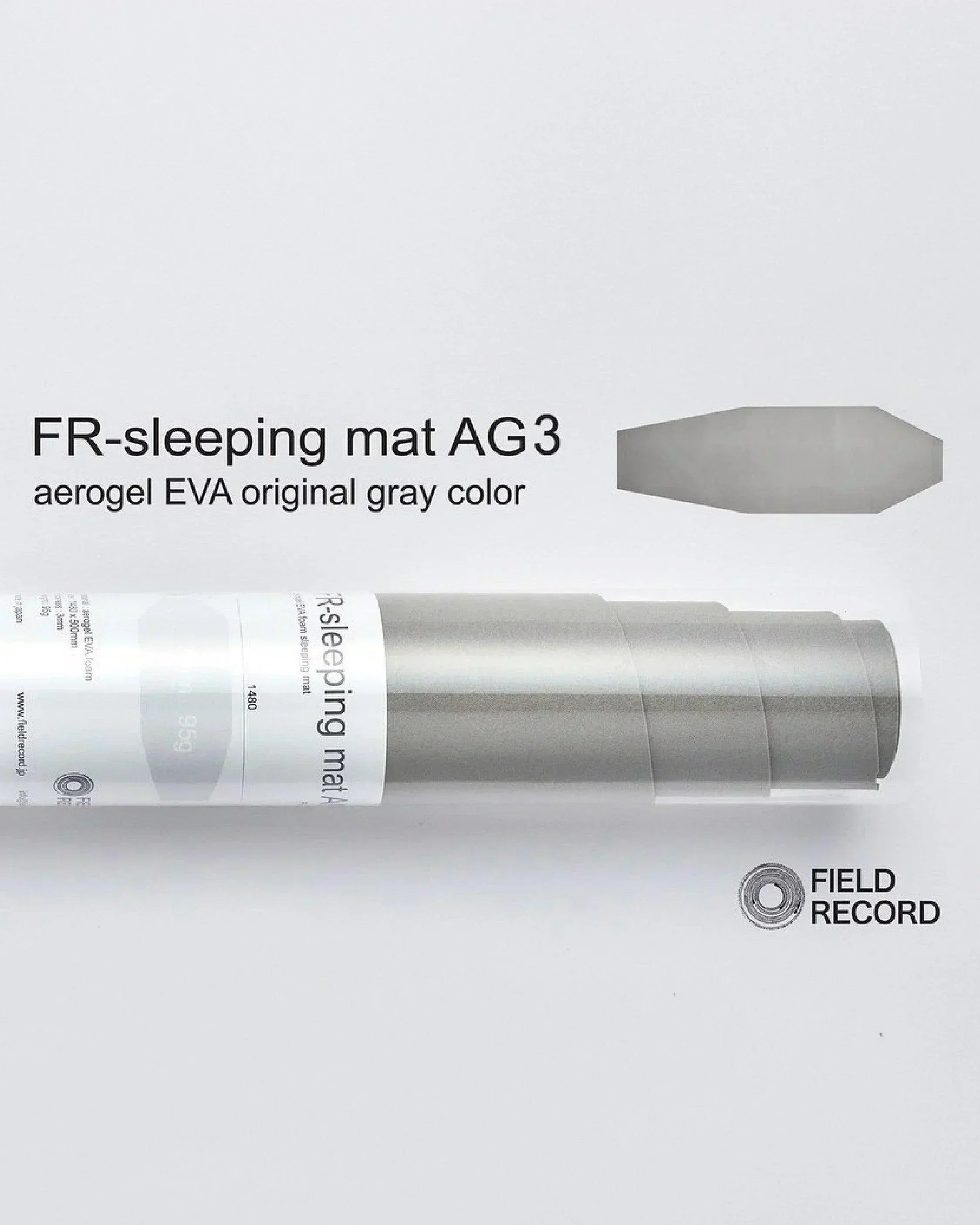 Field Record FR-Sleeping Mat AG3 - Wild Camping