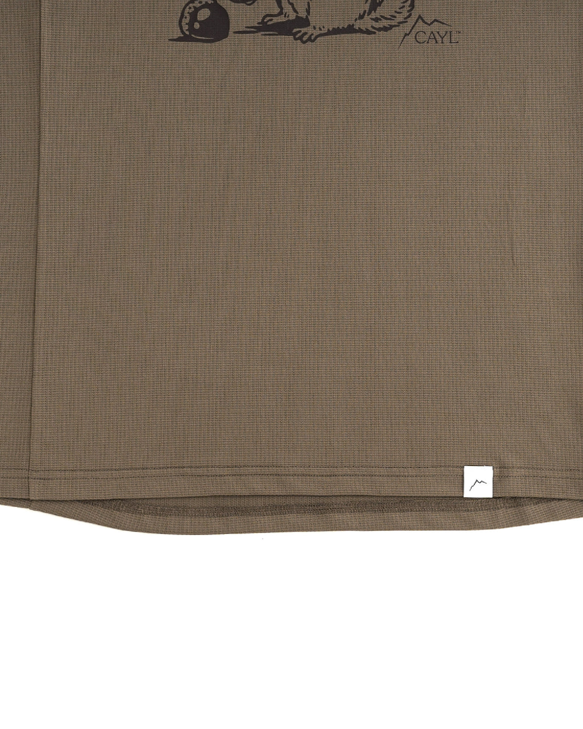 CAYL Fuel Or Fail Short Sleeve / Red Bean - Wild Camping