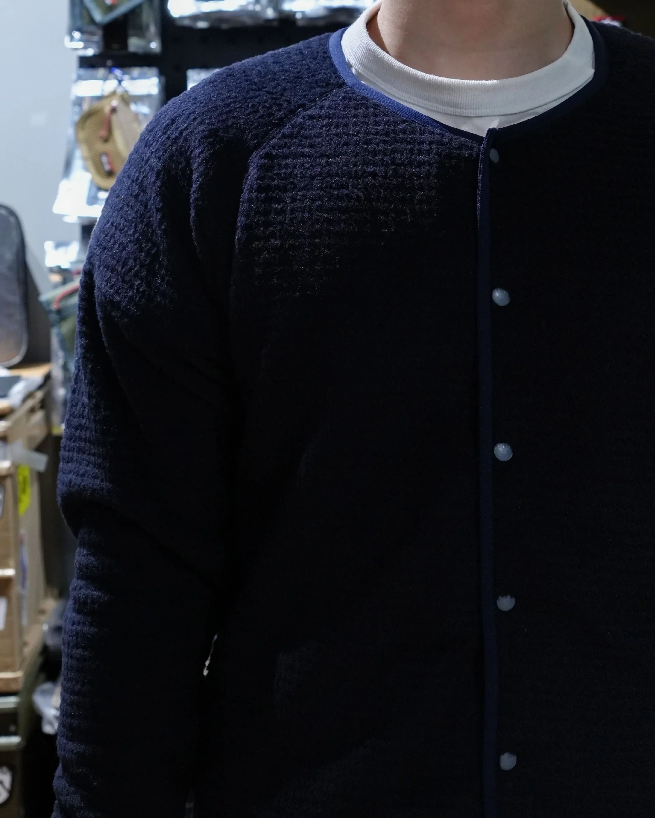 【JP Edition】Gossamer Gear F/B Polartec Alpha Direct / Navy