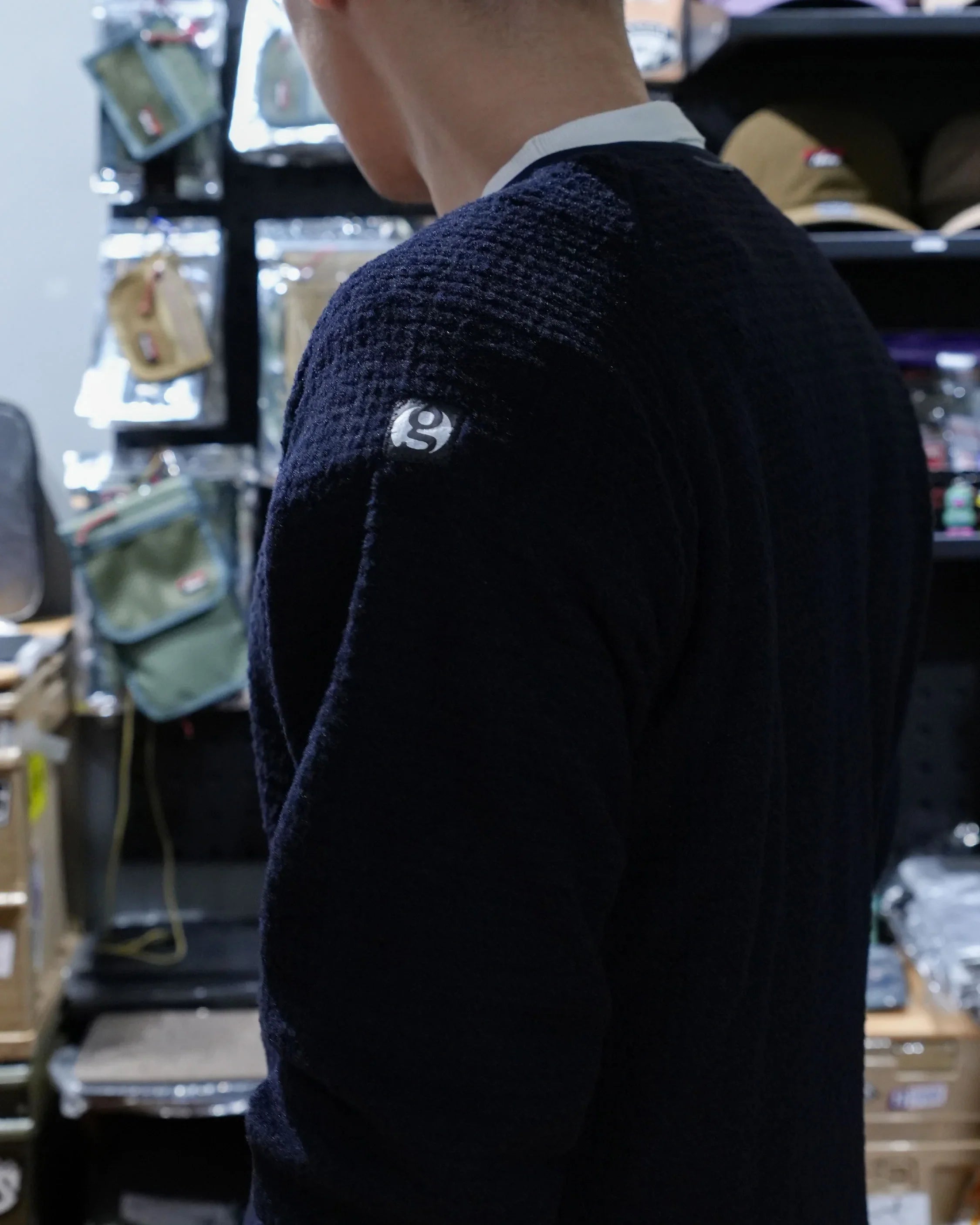 【JP Edition】Gossamer Gear F/B Polartec Alpha Direct / Navy