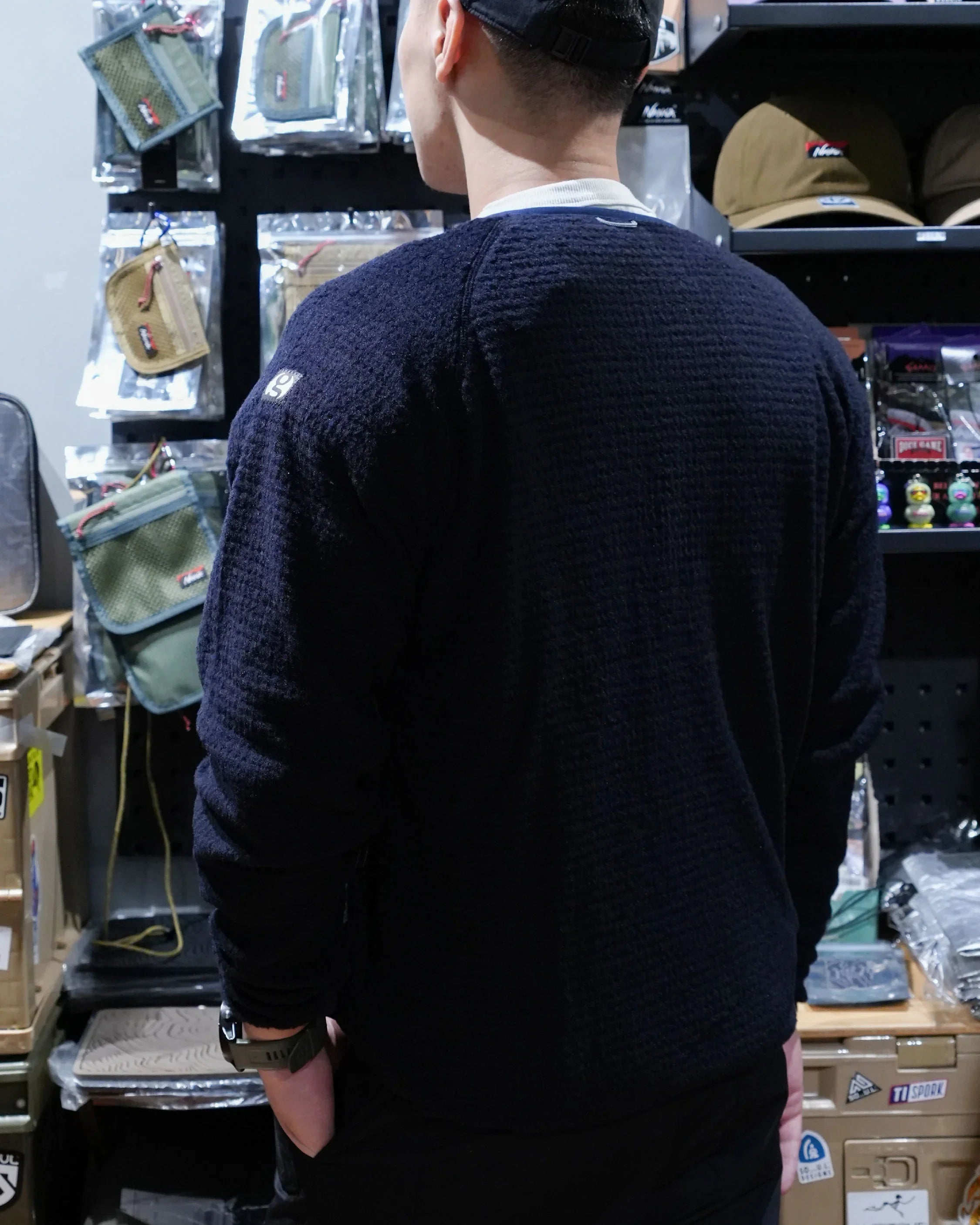 【JP Edition】Gossamer Gear F/B Polartec Alpha Direct / Navy