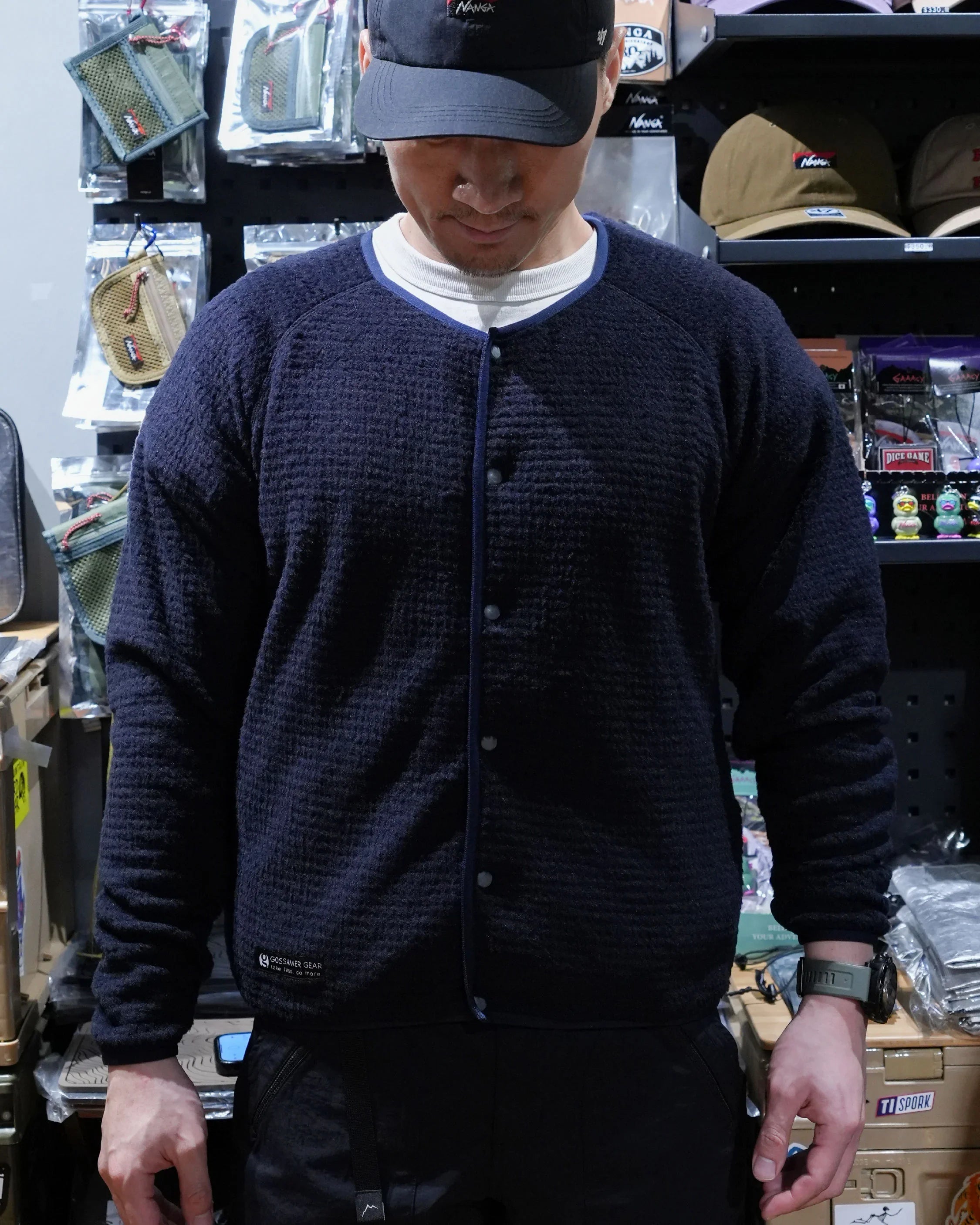 【JP Edition】Gossamer Gear F/B Polartec Alpha Direct / Navy