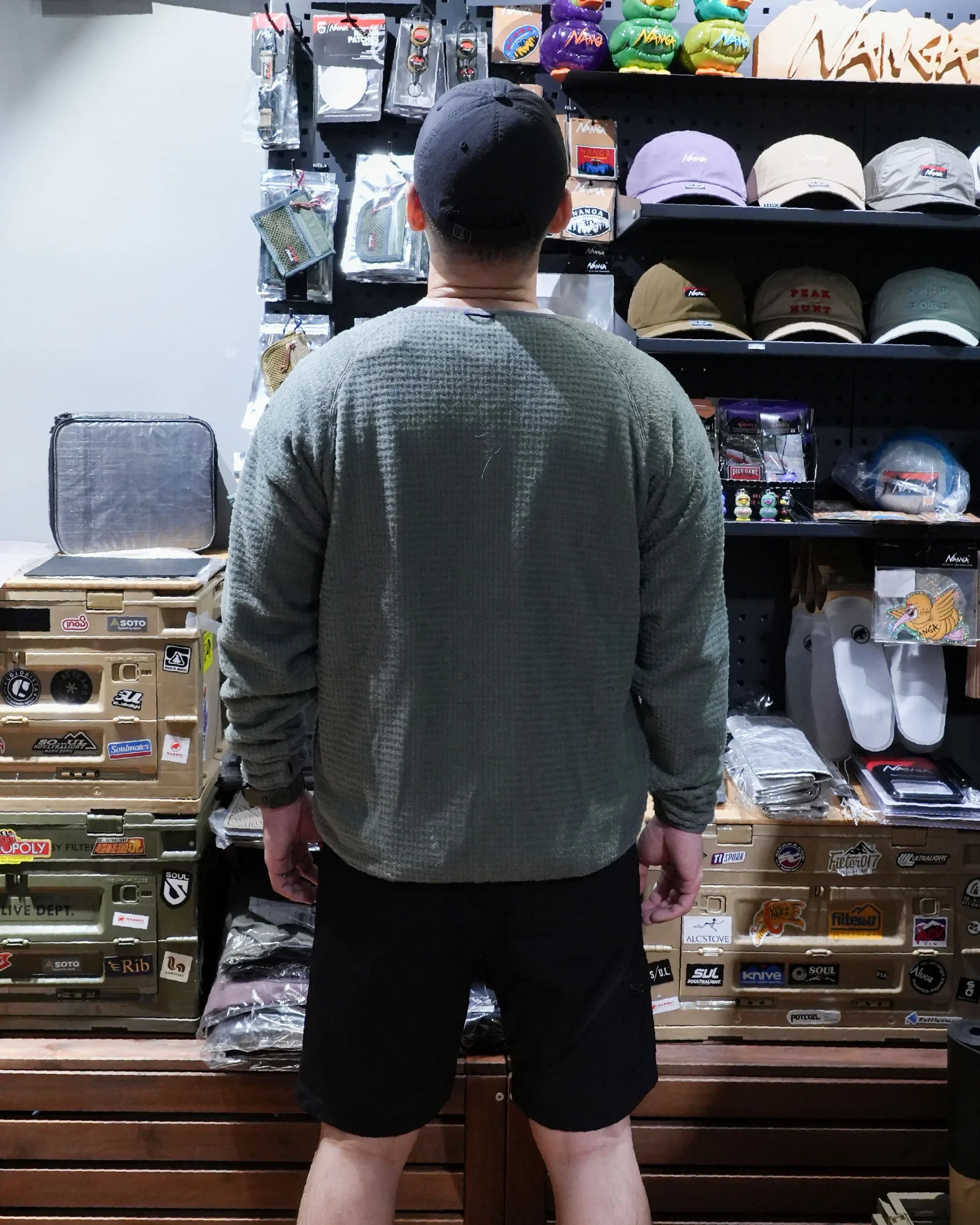 【JP Edition】Gossamer Gear F/B Polartec Alpha Direct / Grey