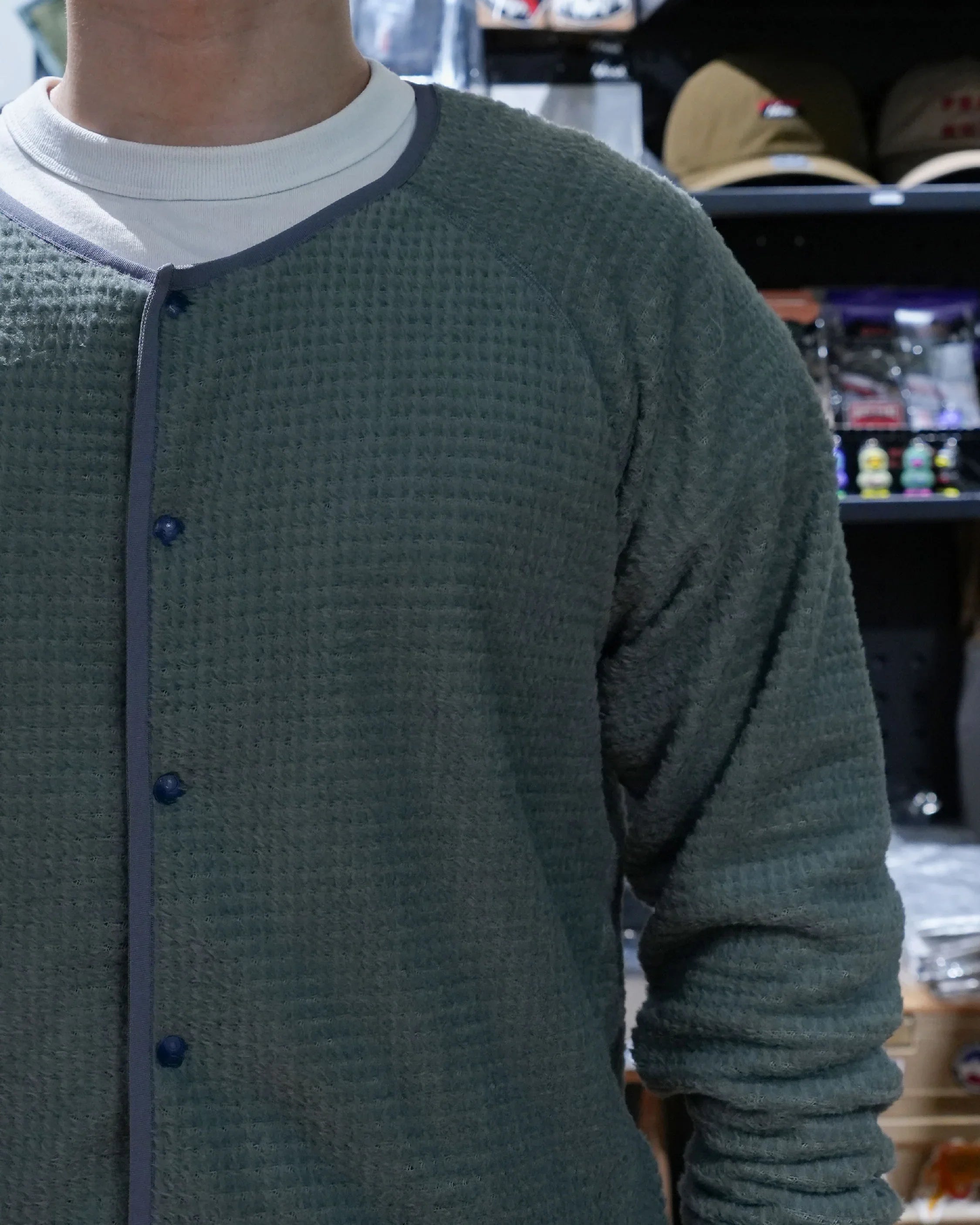 【JP Edition】Gossamer Gear F/B Polartec Alpha Direct / Grey