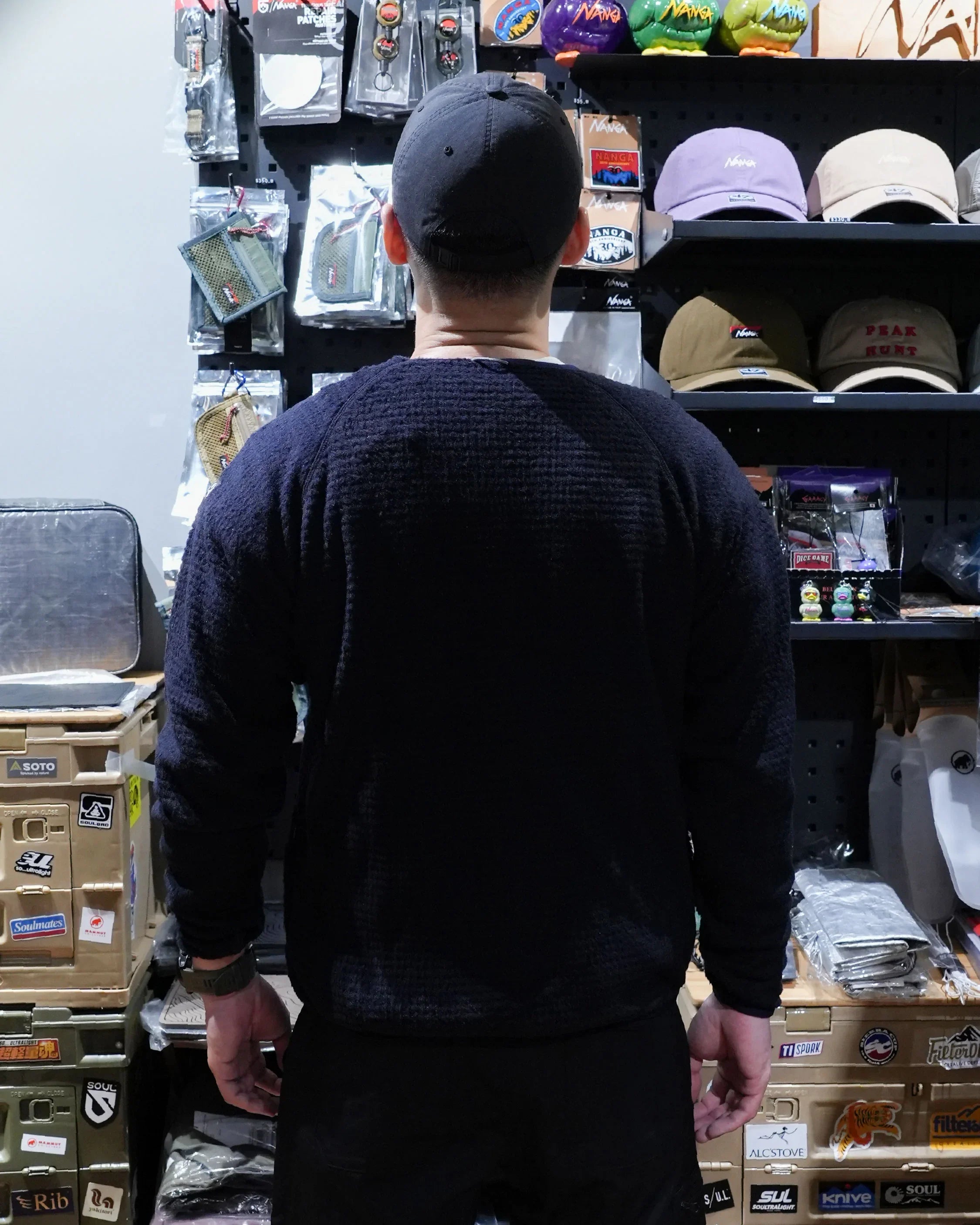 【JP Edition】Gossamer Gear F/B Polartec Alpha Direct / Navy