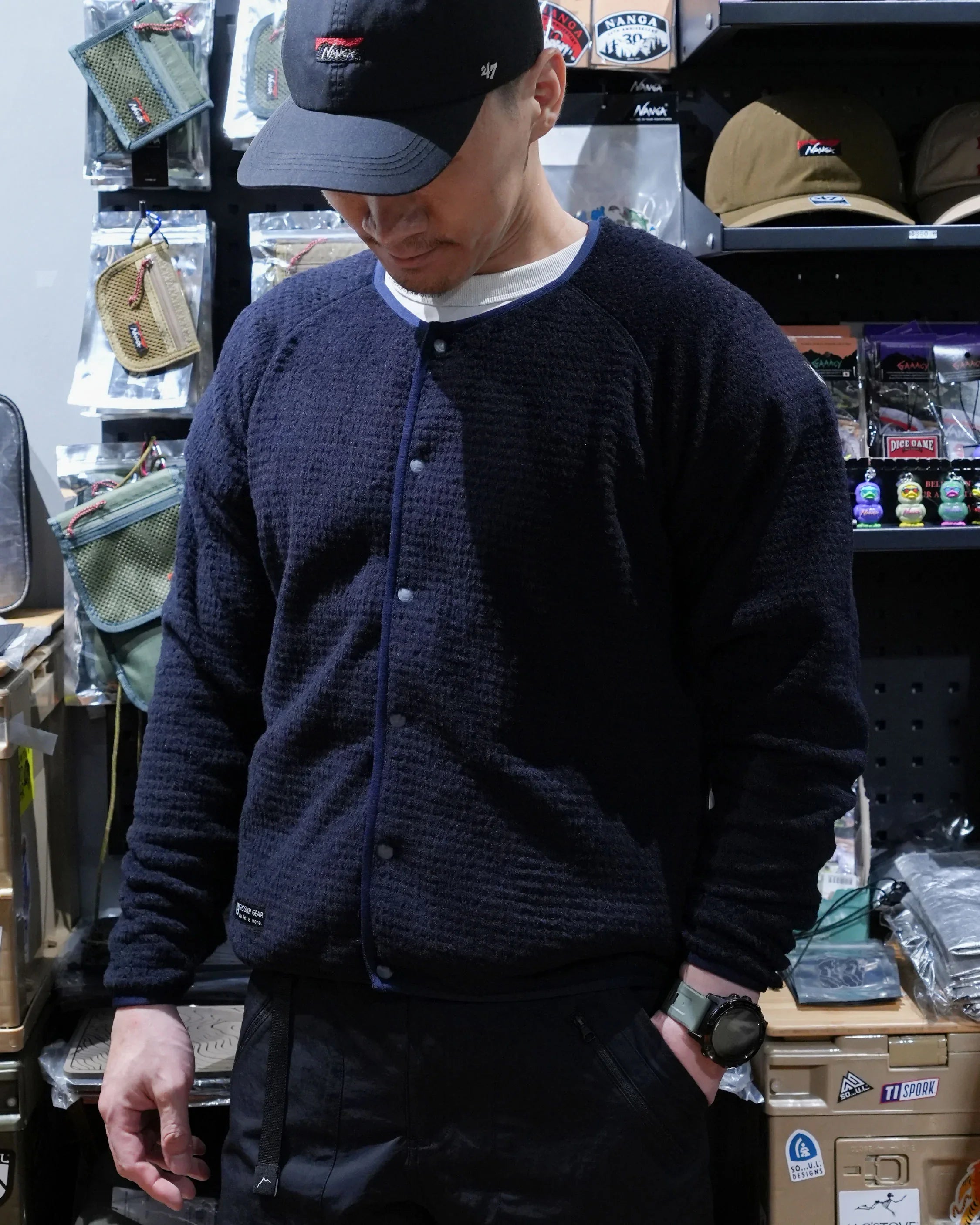 【JP Edition】Gossamer Gear F/B Polartec Alpha Direct / Navy