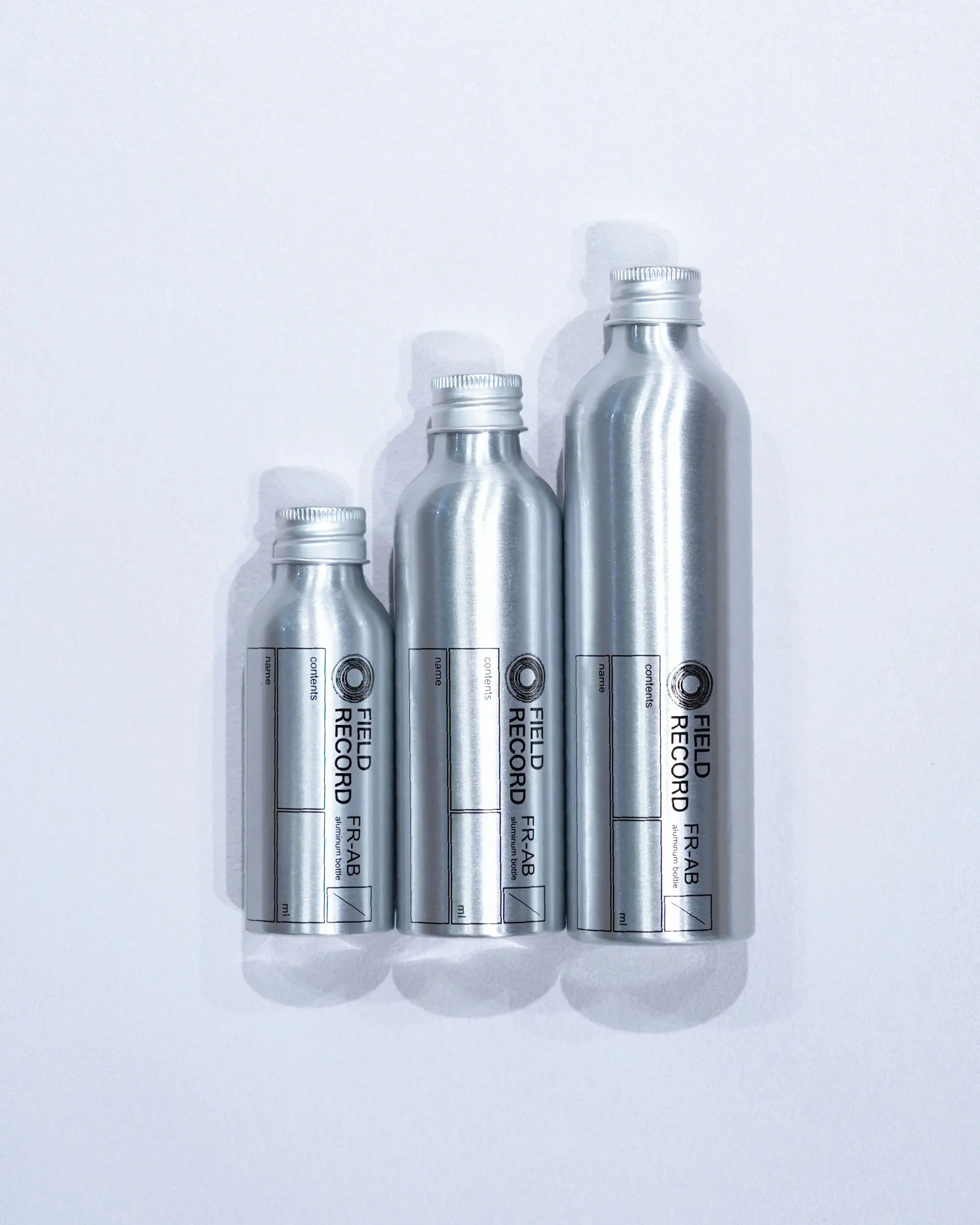 Field Record Aluminum Bottle