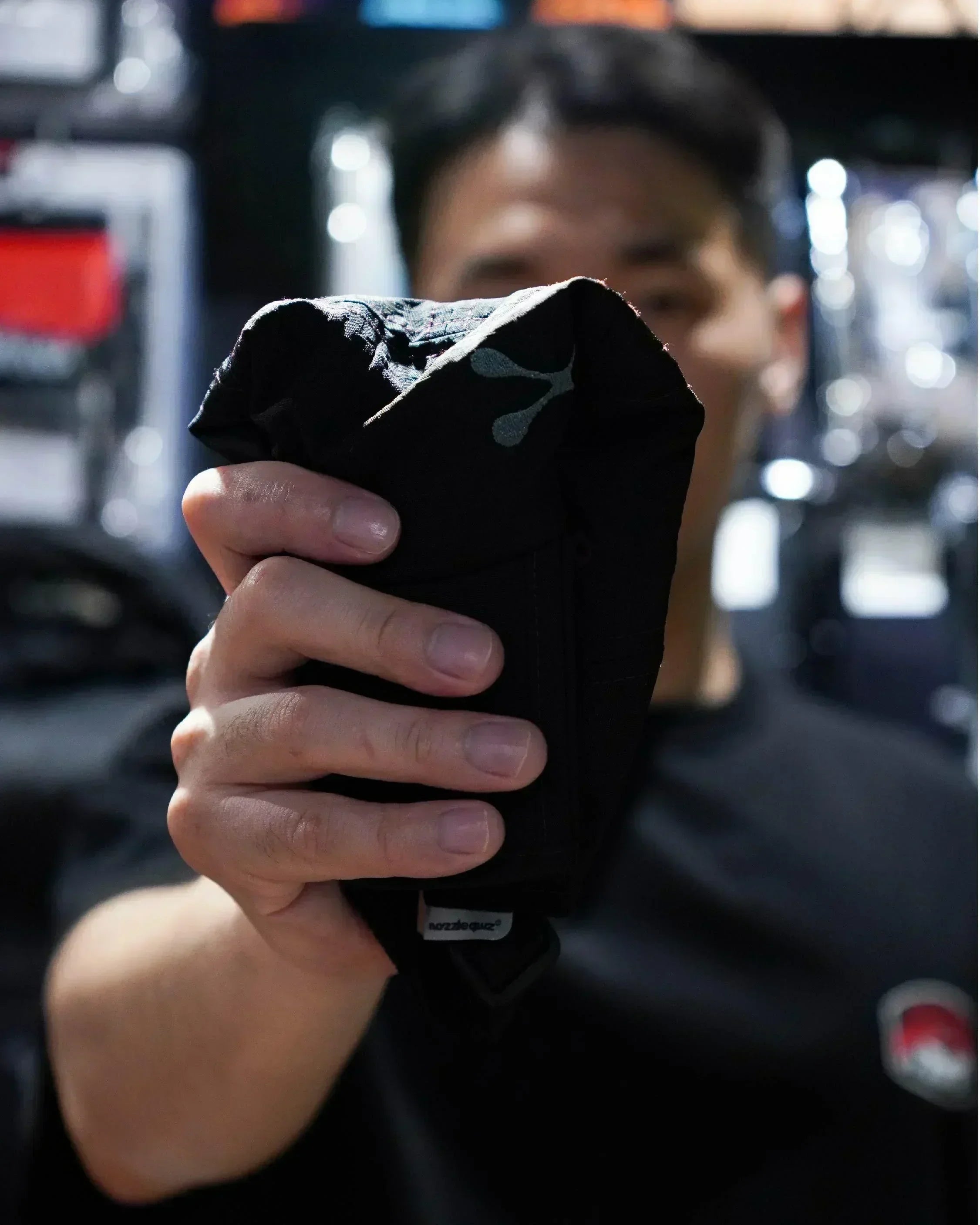 nozzle quiz Foldable Cap - Wild Camping