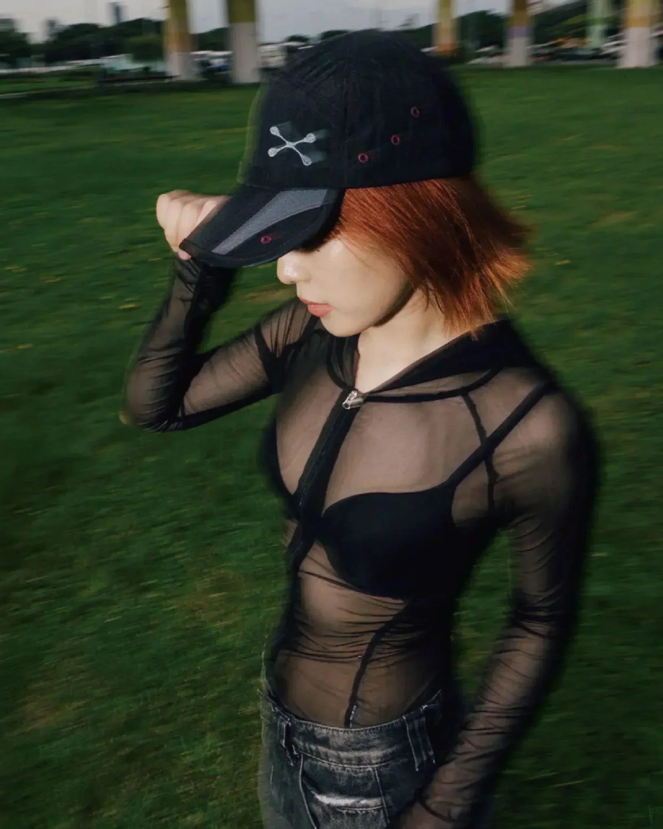 nozzle quiz Foldable Cap - Wild Camping