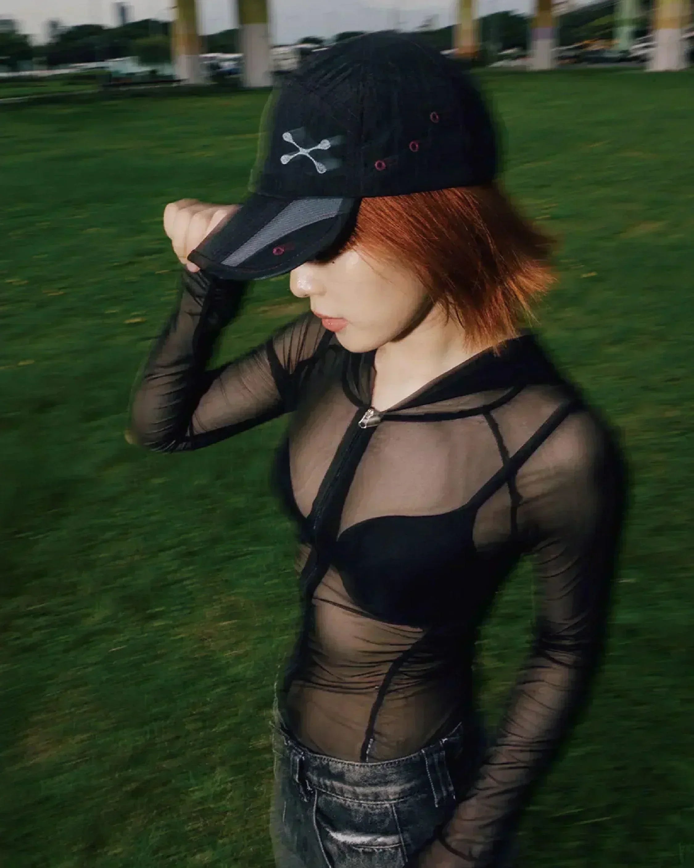 nozzle quiz Foldable Cap - Wild Camping