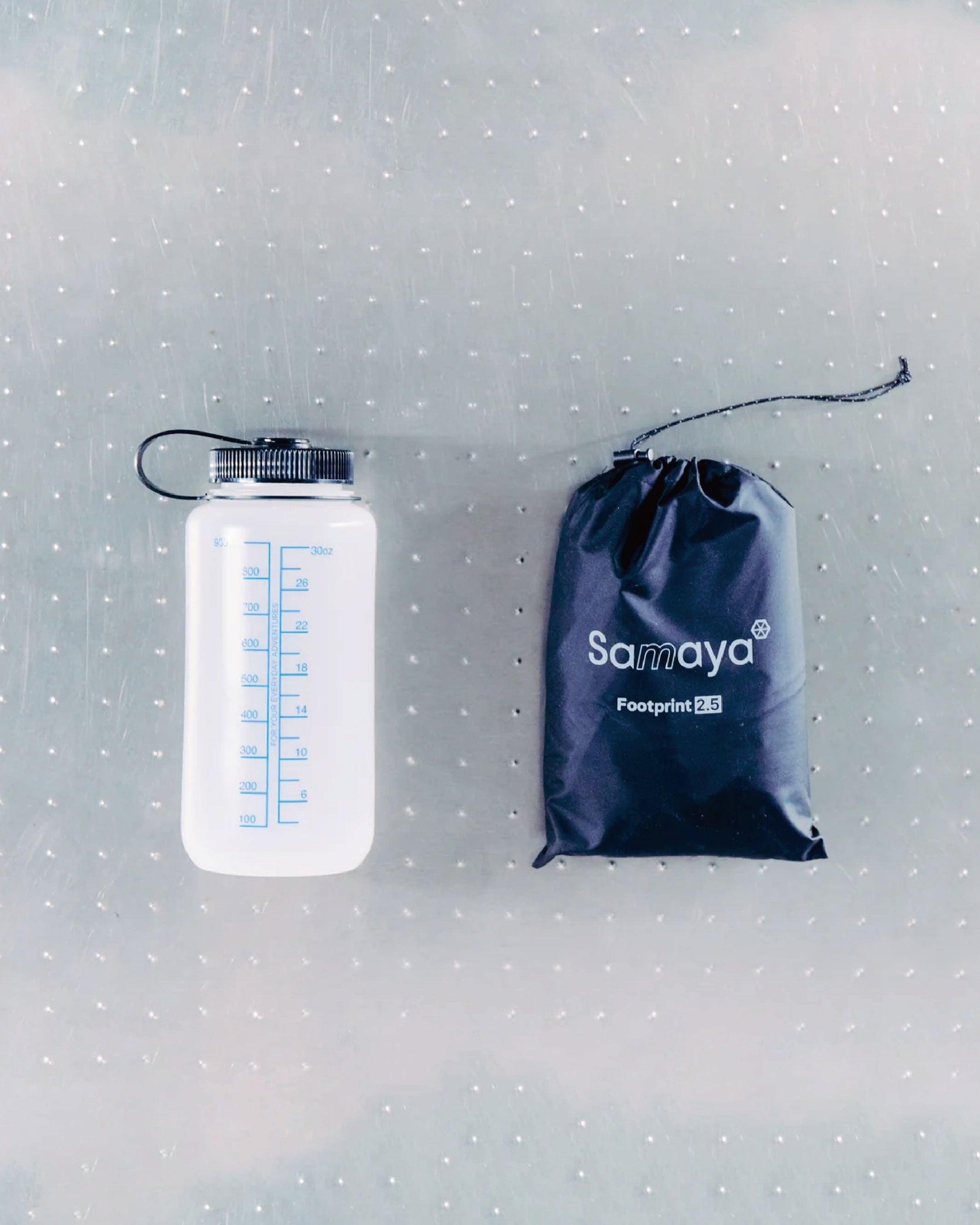 Samaya 2.5 Footprint