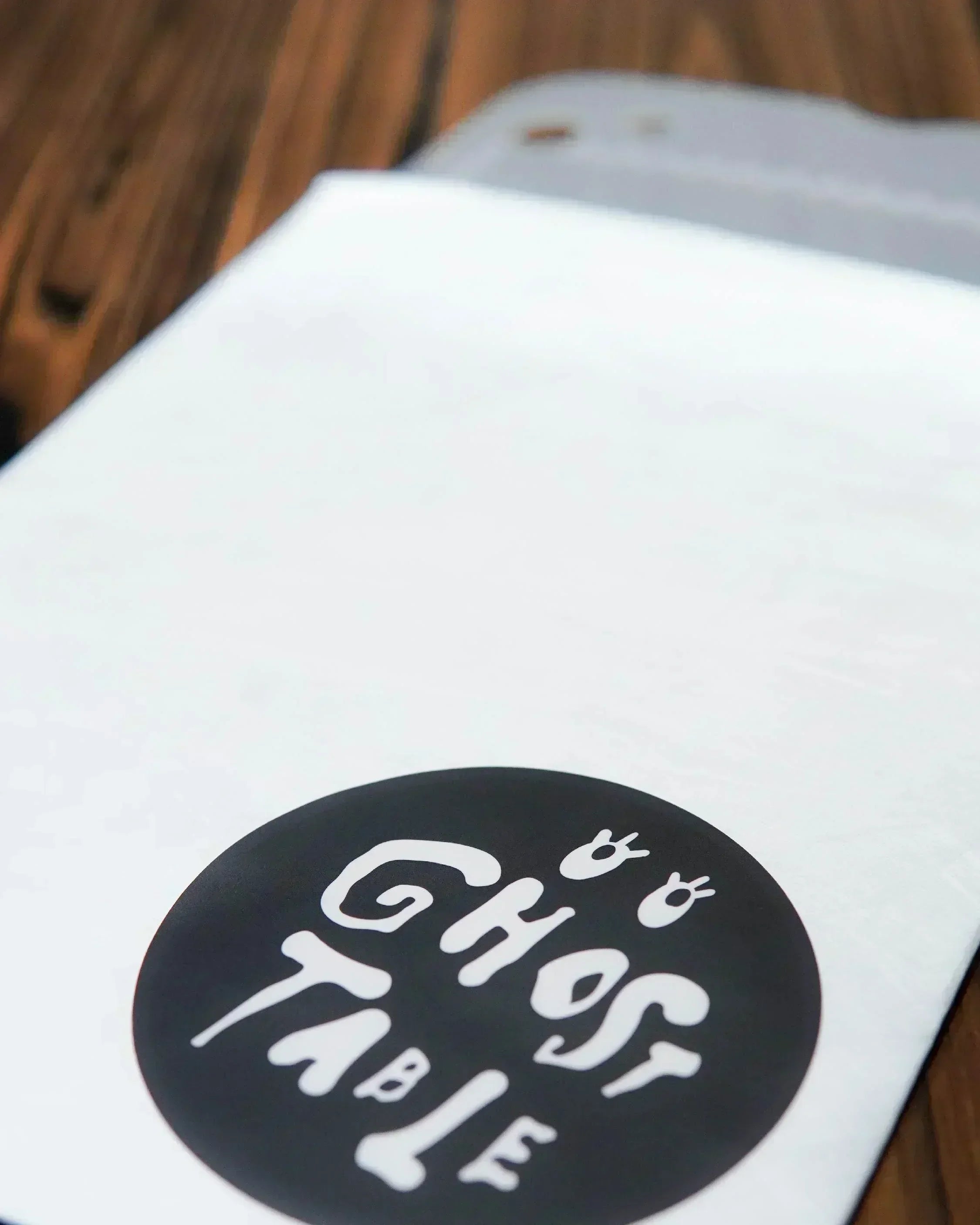 MOFMA UL Ghost Table - Wild Camping