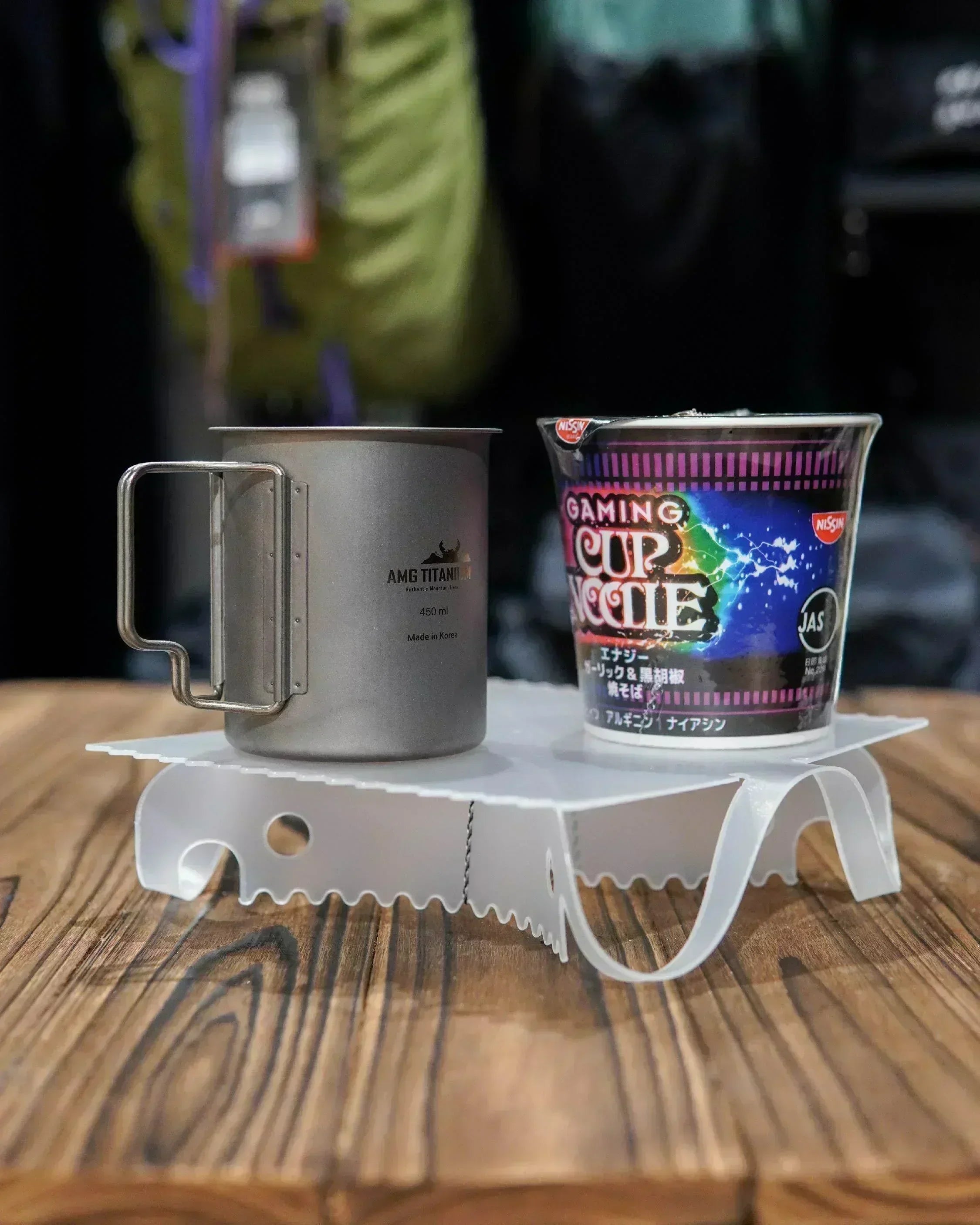 MOFMA UL Ghost Table owo - Wild Camping